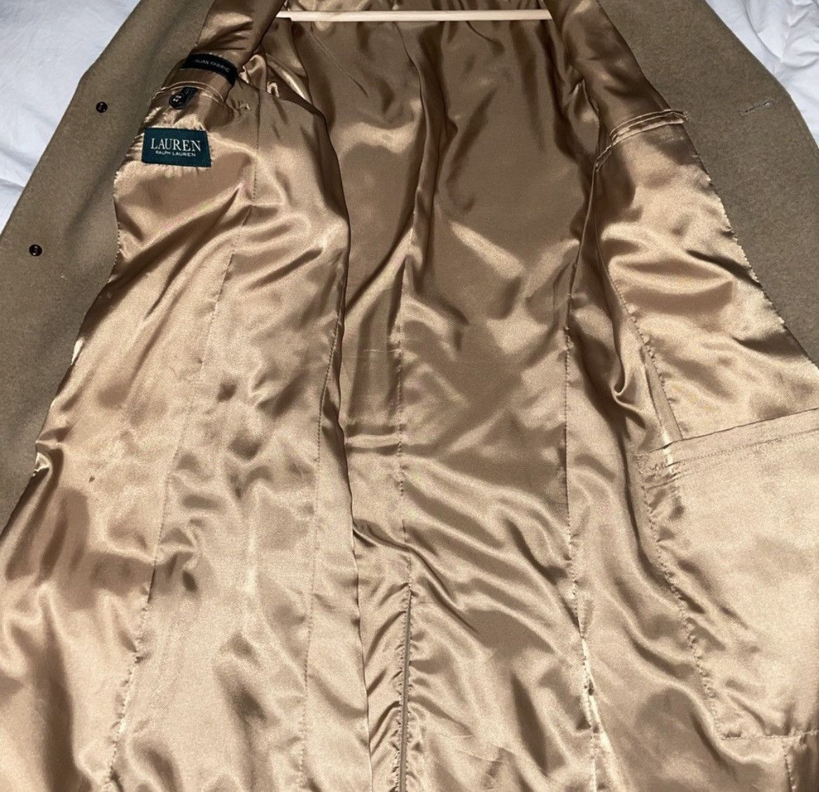 Lauren Ralph Lauren Lauren Ralph Lauren Luther Luxury Blend Overcoat Size US M / EU 48-50 / 2 - 5 Thumbnail