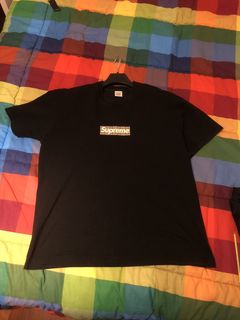 Supreme Burberry Box Logo Tee | Grailed