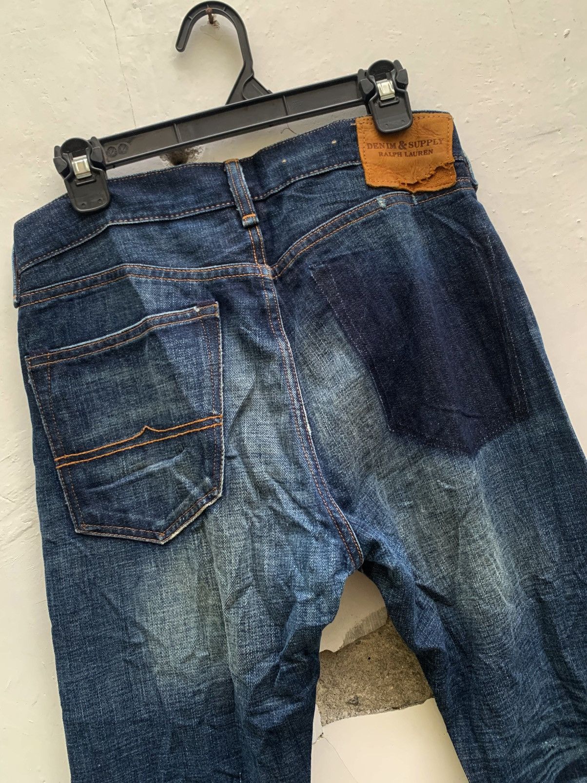 Polo Ralph Lauren Denim and supply ralph lauren ripped distressed slim denim Size US 32 / EU 48 - 10 Thumbnail