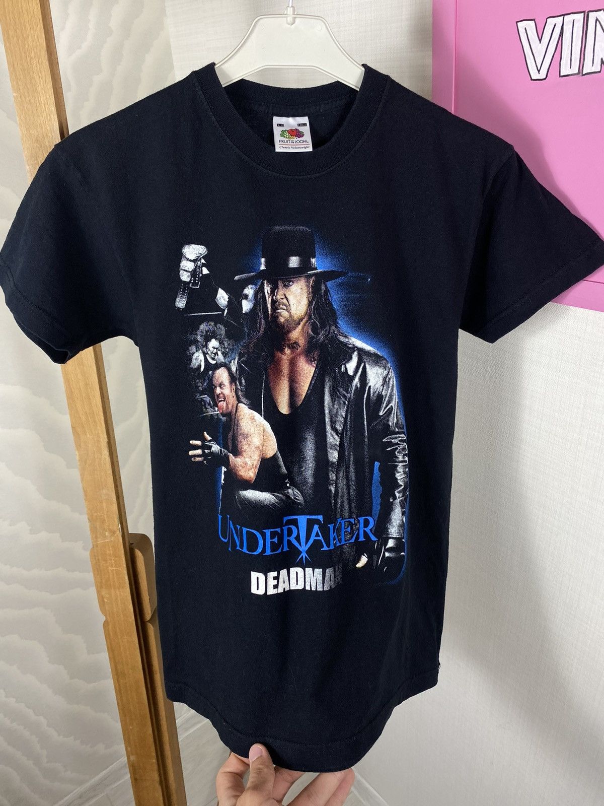 Fruit Of The Loom × Vintage × WWE WWE Undertaker Vintage Logo T Shirt Size S / US 4 / IT 40 - 6 Thumbnail