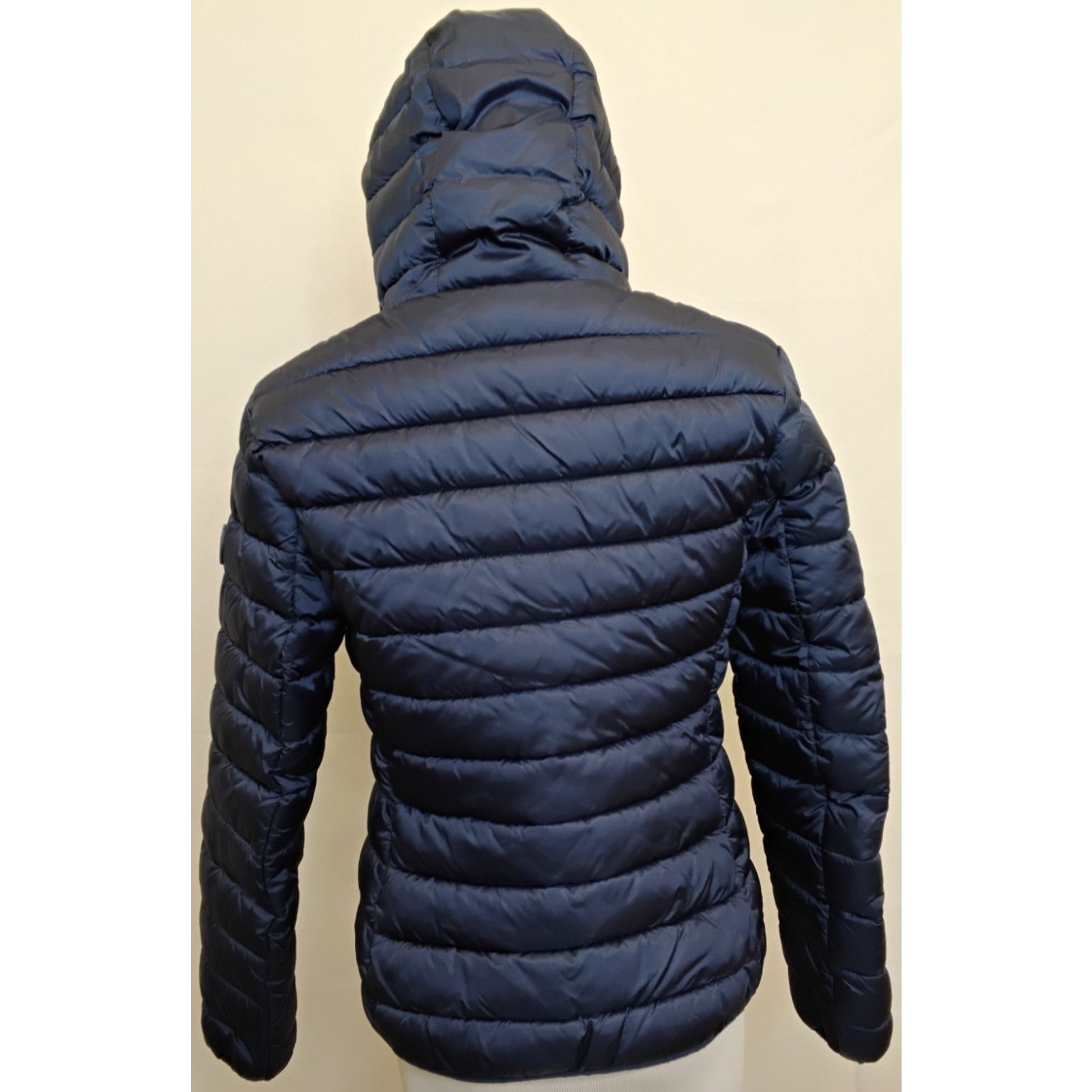 Save The Duck Save the Duck Puffy Coat Women's XS Blue Hooded Full Zip Size XS / US 0-2 / IT 36-38 - 3 Thumbnail