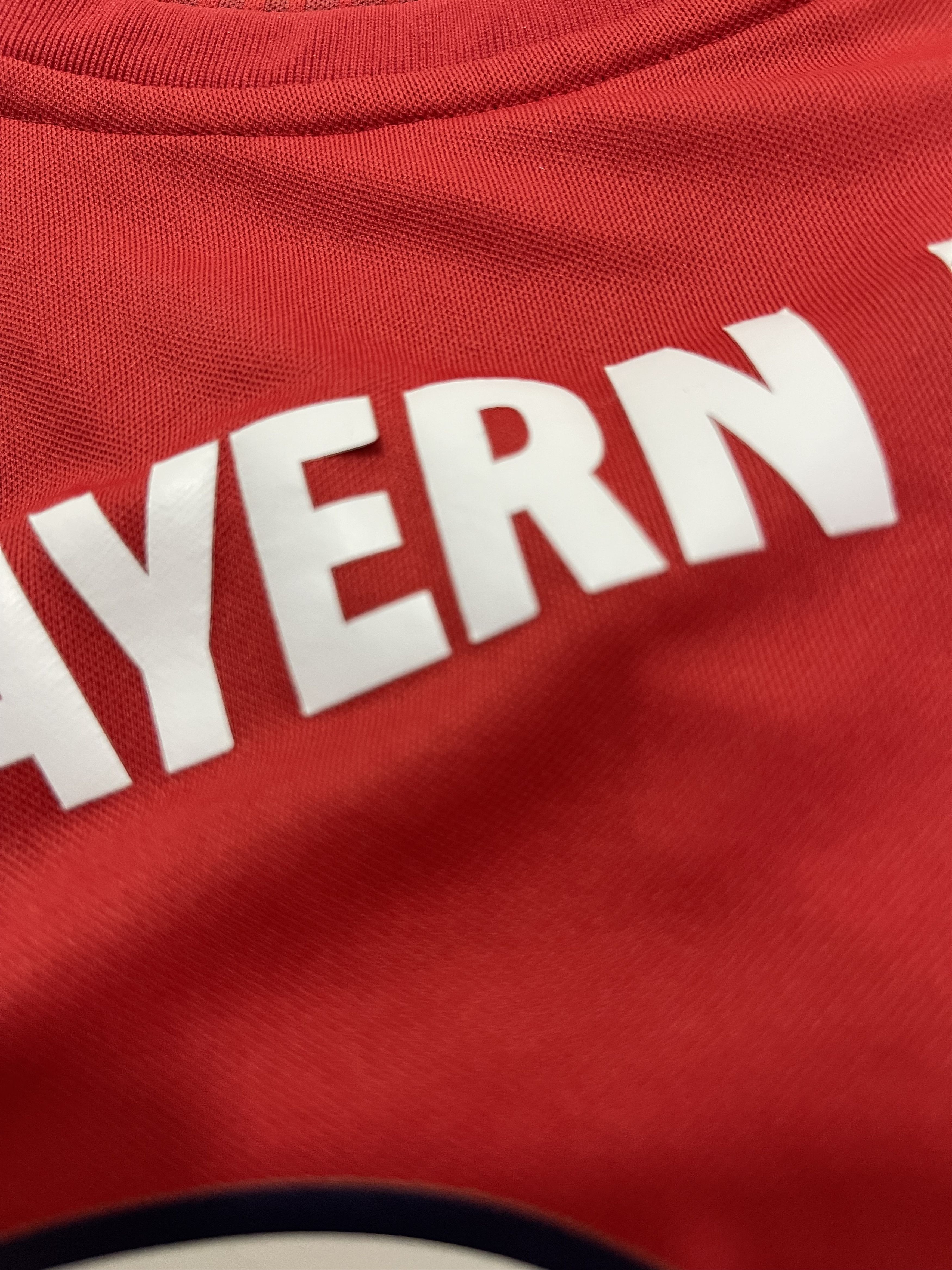Adidas Adidas Bayern Munich Kids XL 2018/19 Tolisso #24 Red Size US S / EU 44-46 / 1 - 11 Thumbnail