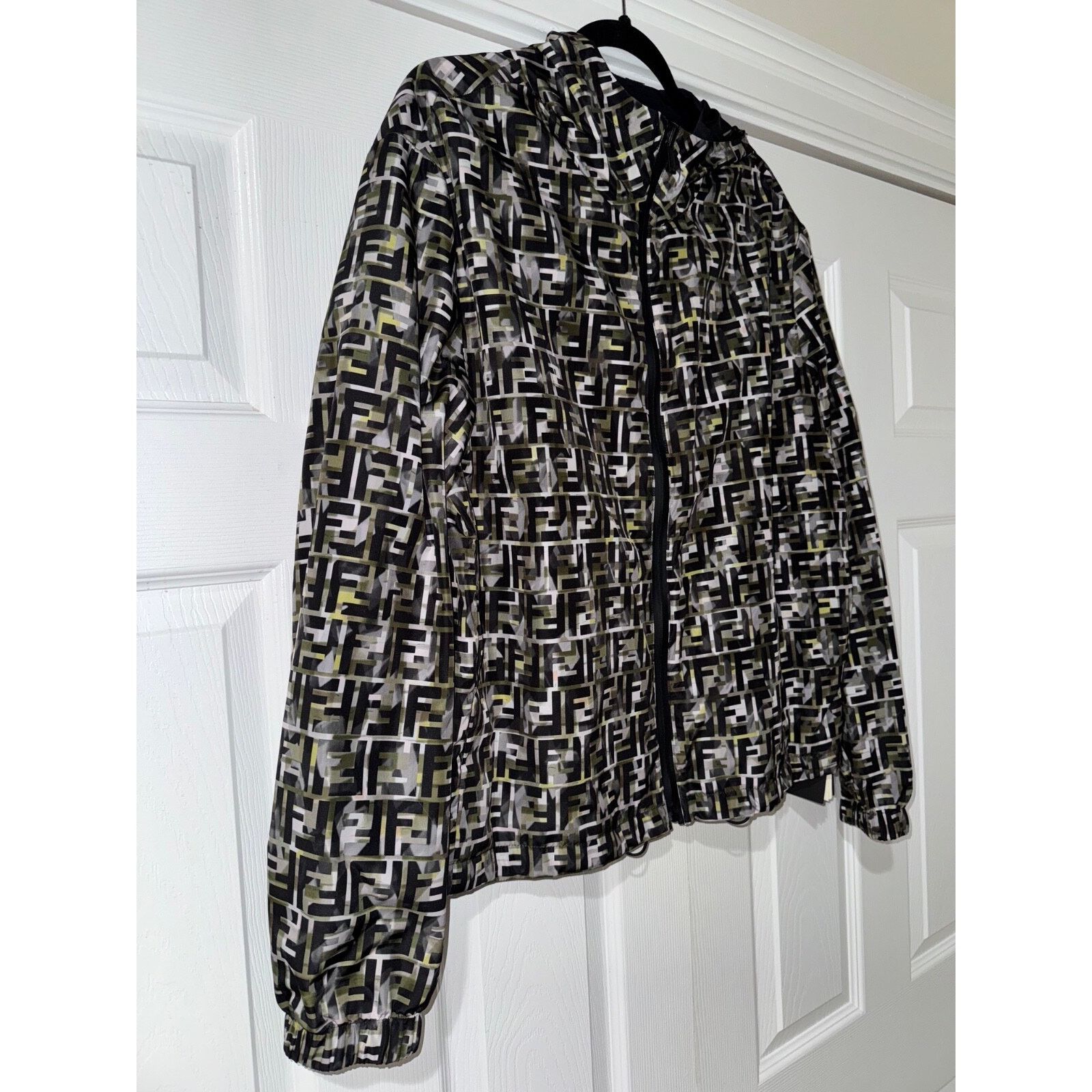Fendi Fendi Monogram Anorak Reversible Windbreaker Jacket 48 Size US M / EU 48-50 / 2 - 6 Thumbnail