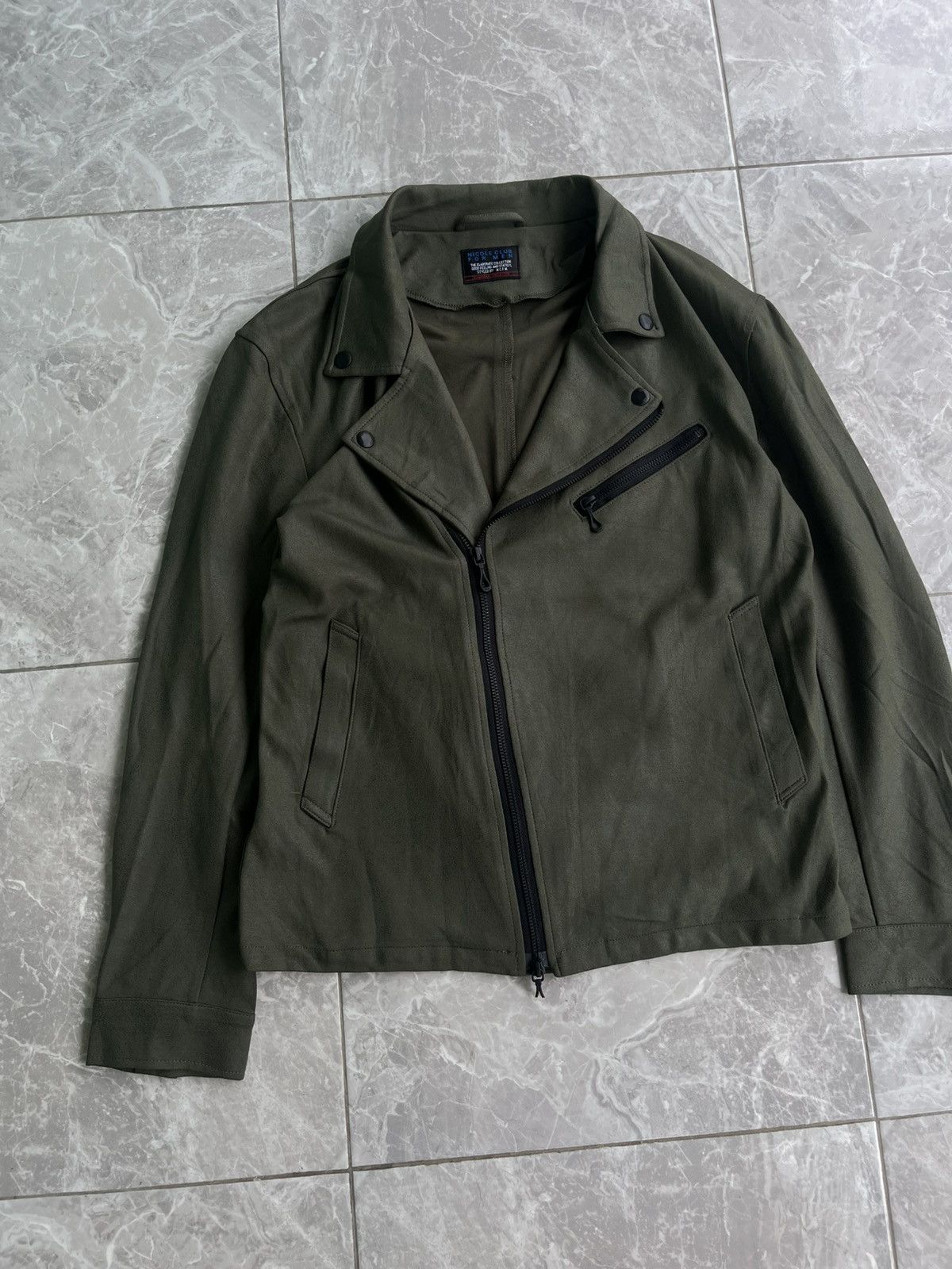 Nicole Club Nicole Club For Men Ramons Style Jacket Size US S / EU 44-46 / 1 - 1 Thumbnail