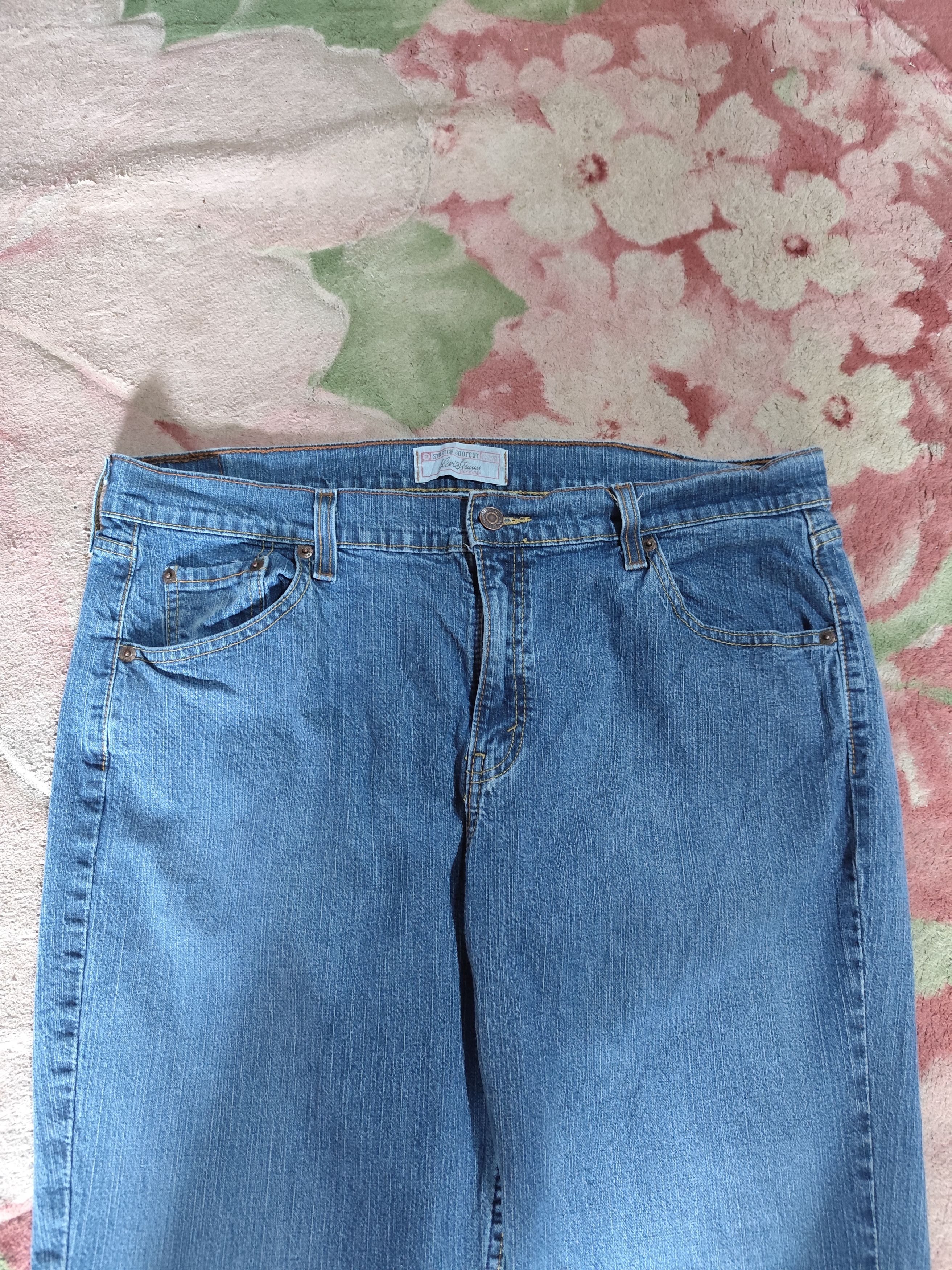 Levi's Vintage Clothing × NFL × Signatures Levi's Signature Vintage Flare Bootcut Denim J005 Size 37" - 3 Thumbnail
