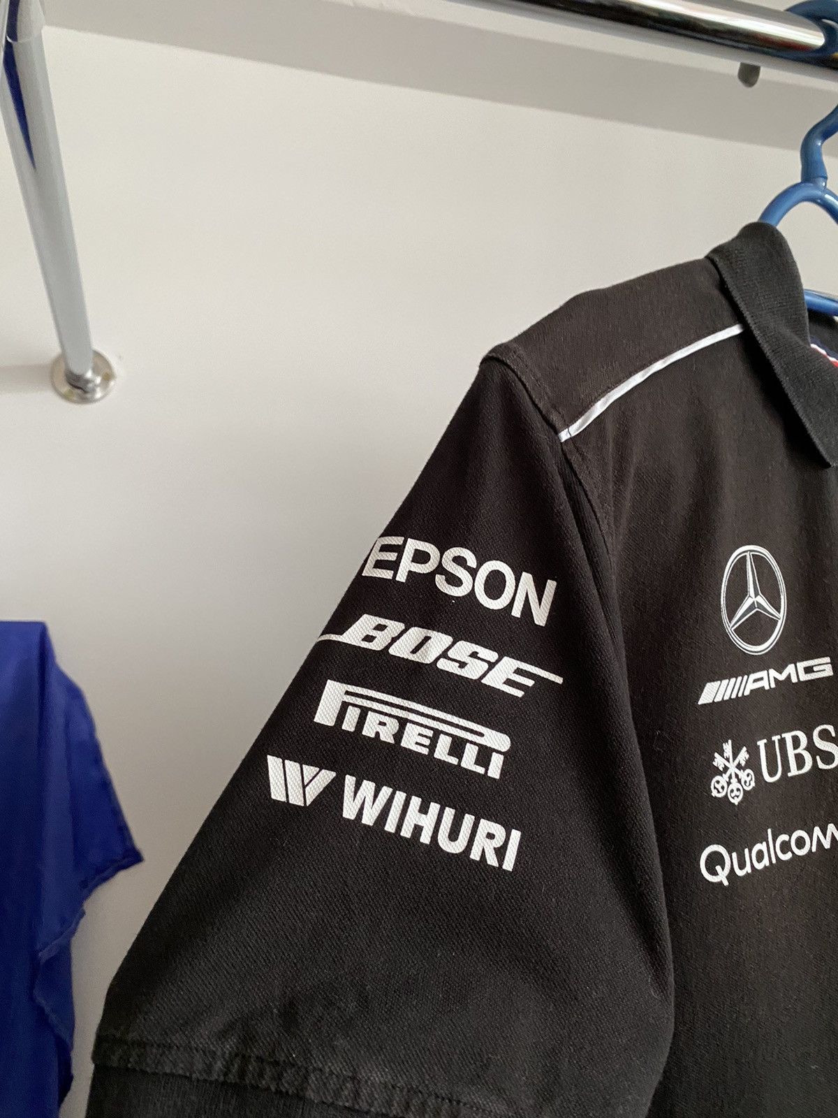 Mercedes-Benz × Vintage VINTAGE RARE MERCEDES BENZ PETRONAS RACING POLO Size US L / EU 52-54 / 3 - 3 Thumbnail