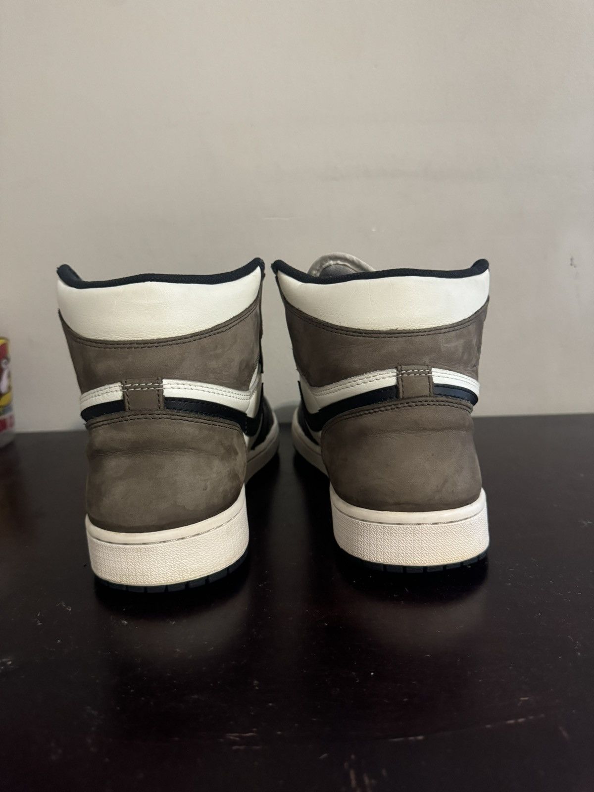 Nike × Vintage Jordan One Mocha Size 12 Size US 12 / EU 45 - 5 Thumbnail