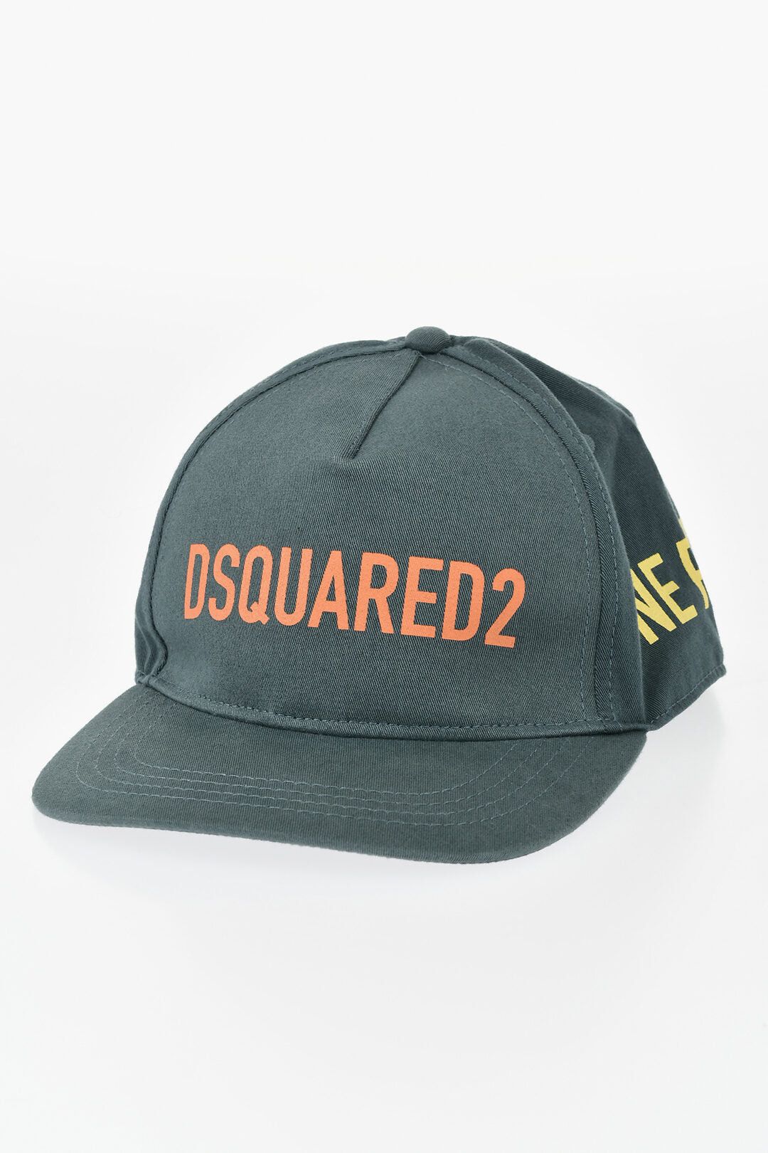 Dsquared2 One Life One Planet Cotton Baseball Cap Size ONE SIZE - 1 Thumbnail