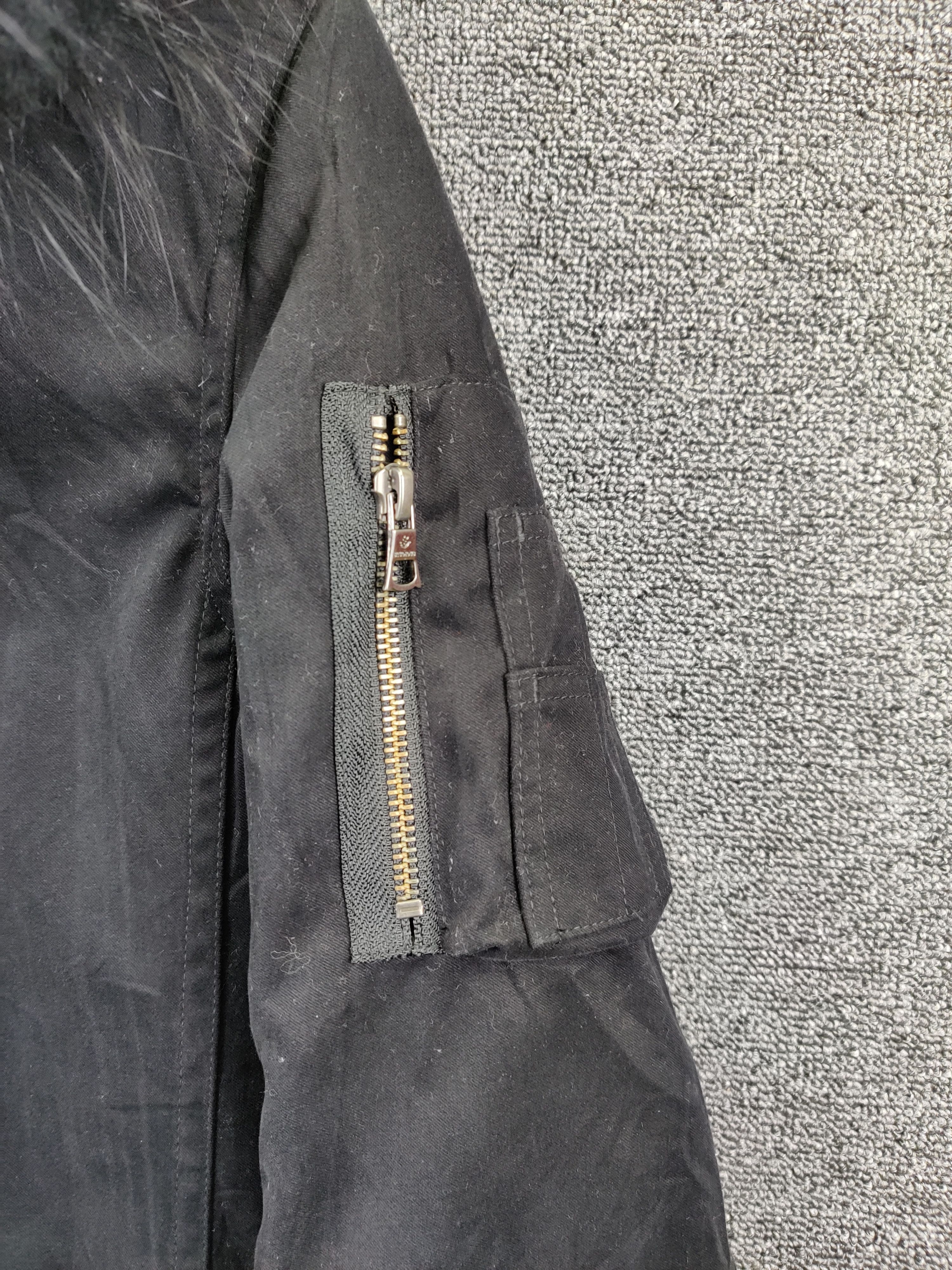 Japanese Brand Vintage Studious N-3B Parka Flight Fur Jacket Size US M / EU 48-50 / 2 - 9 Thumbnail