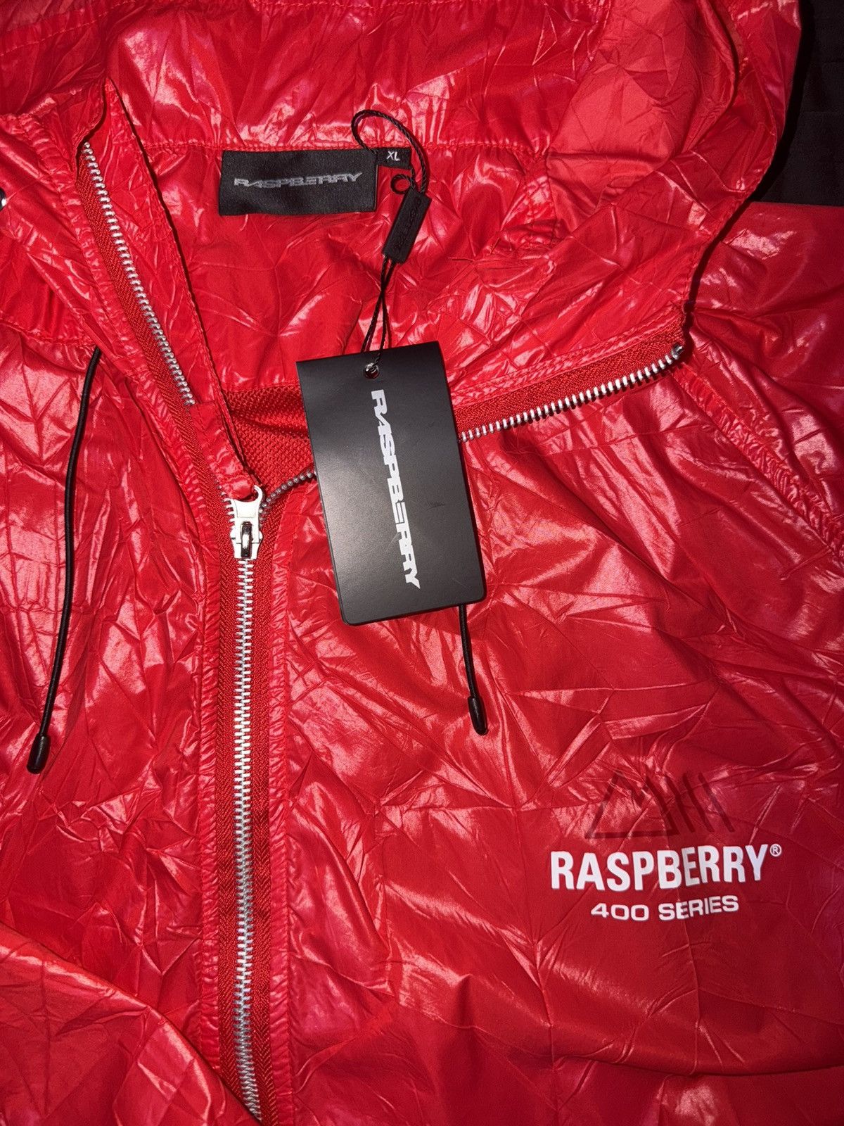 The GV Gallery GV gallery red crinkle jacket Size US XL / EU 56 / 4 - 3 Thumbnail