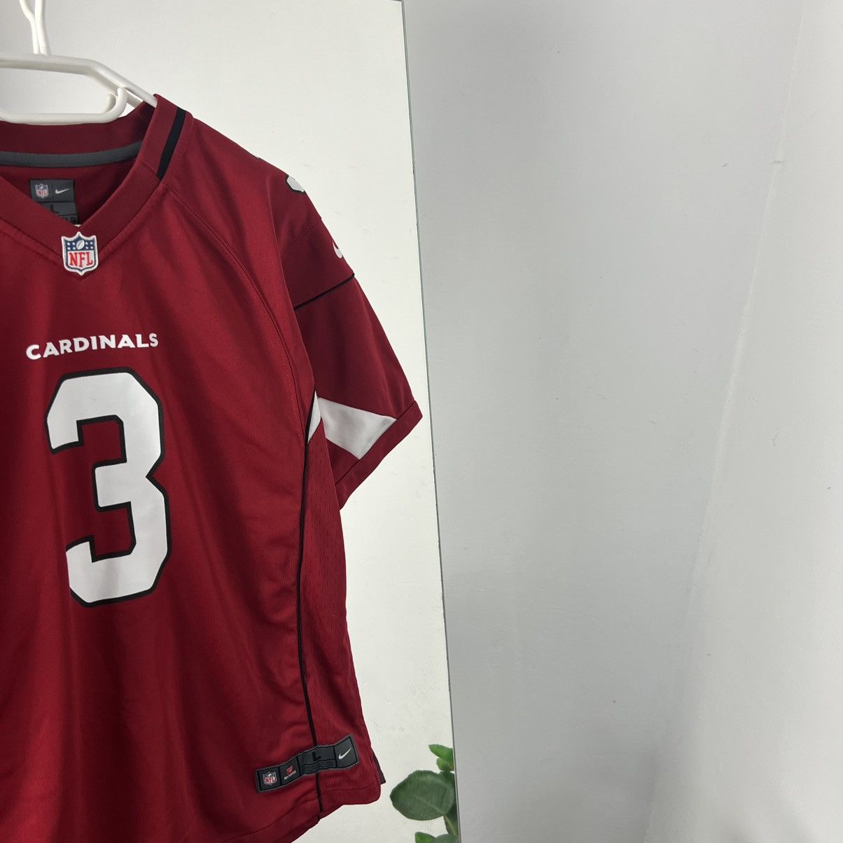 Nike Vintage Y2K Nike 3 Palmer Arizona Cardinals Jersey Size US S / EU 44-46 / 1 - 5 Thumbnail