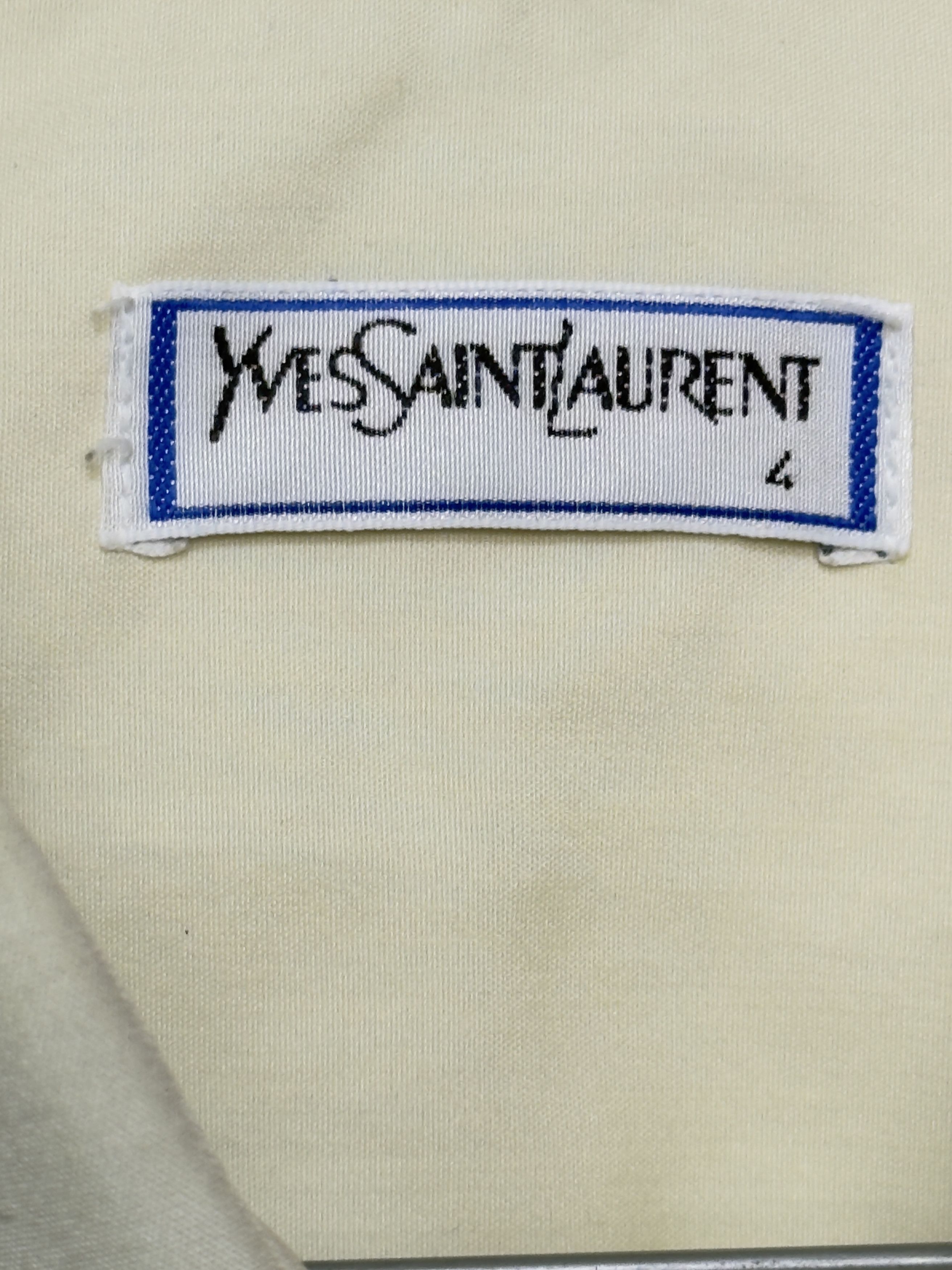Yves Saint Laurent 🔥 yellow shirt ysl yves saint laurent size L Size US L / EU 52-54 / 3 - 7 Thumbnail