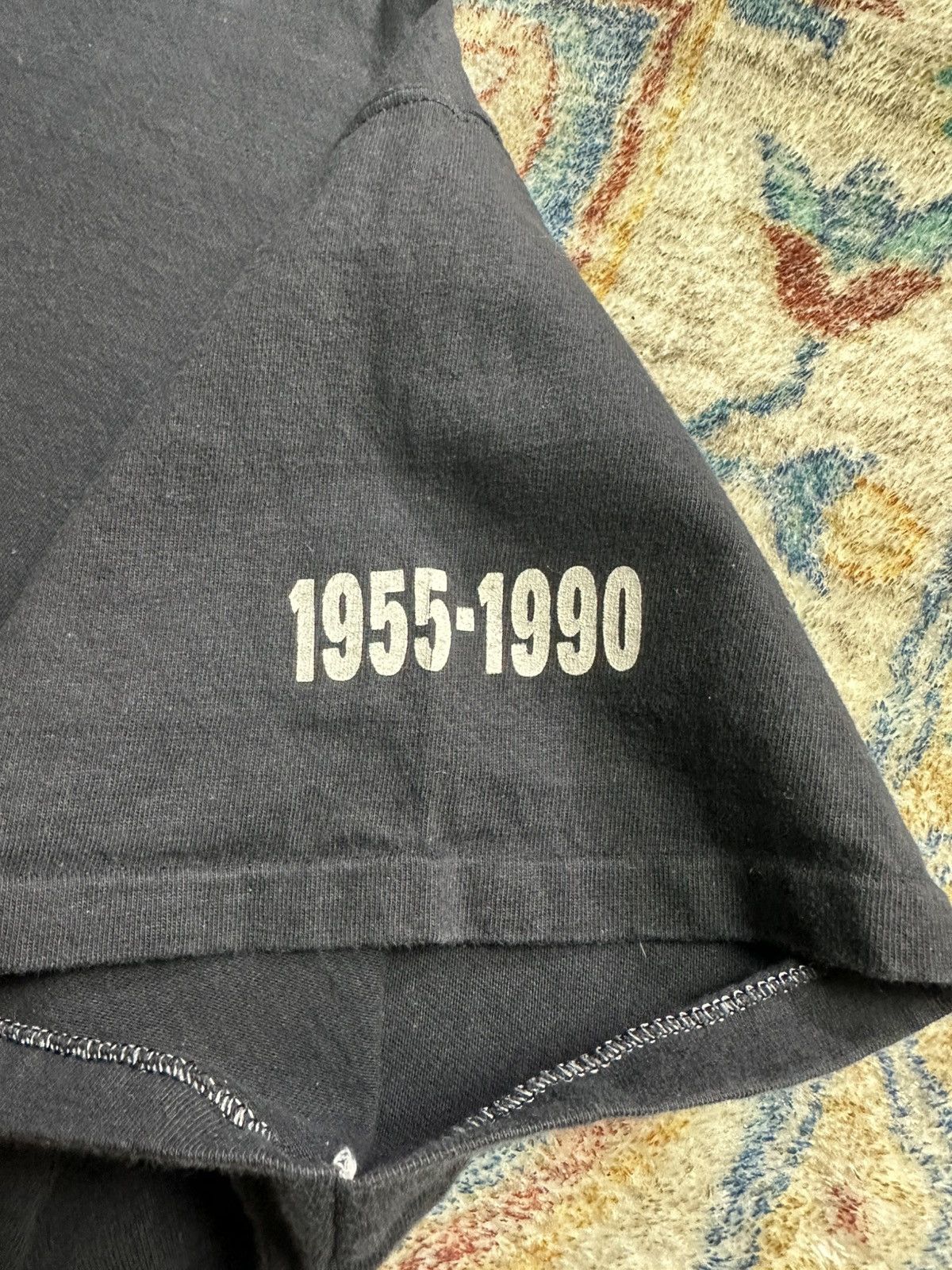 Vintage Vintage Disneyland 35 Years Of Magic Short Sleeve Sweatshirt Size US XL / EU 56 / 4 - 5 Thumbnail