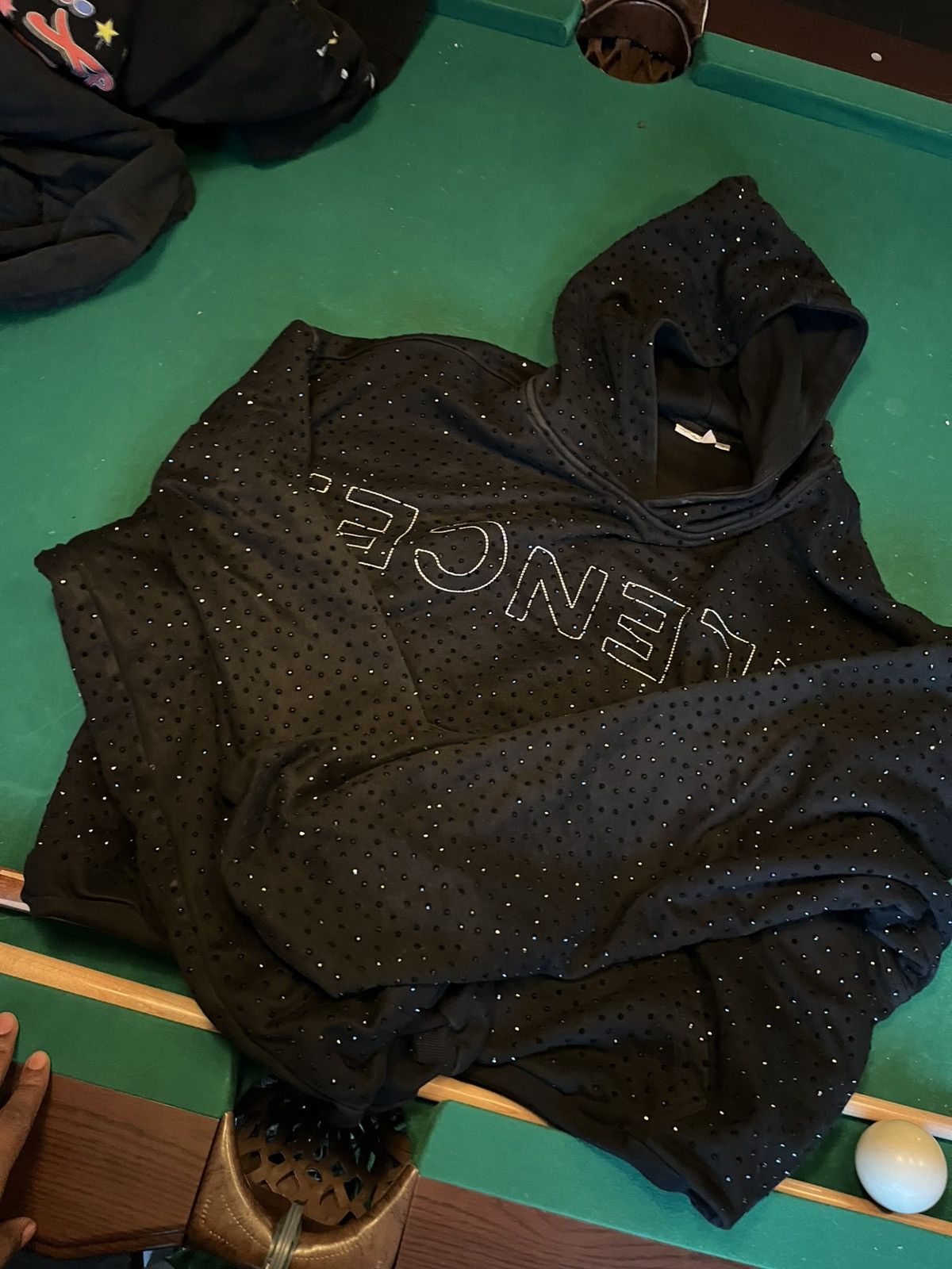 Other Dominion heavyweight rhinestone hoodie Size US S / EU 44-46 / 1 - 5 Thumbnail
