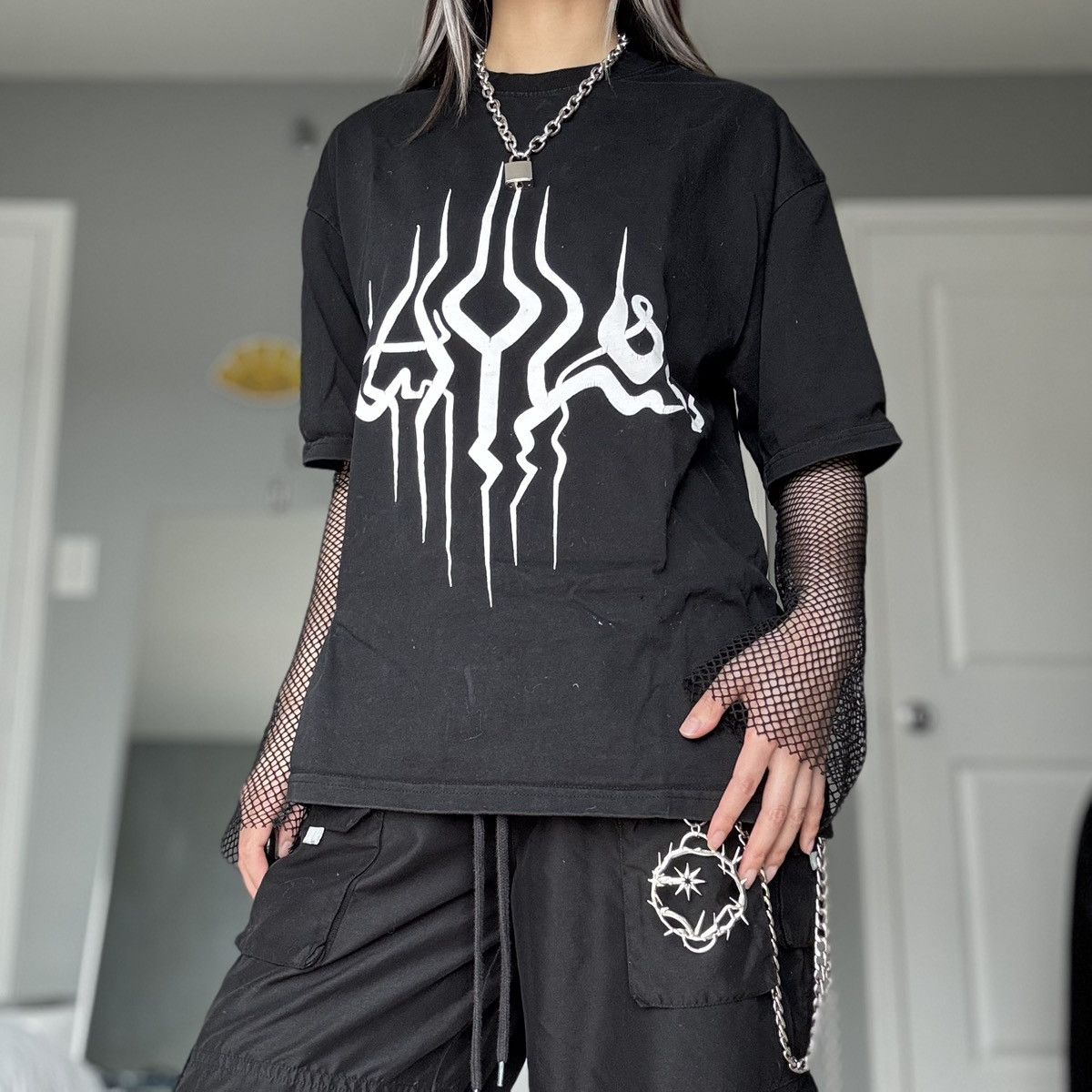 Other Laylow Graphic Skull Tee Size US M / EU 48-50 / 2 - 10 Thumbnail