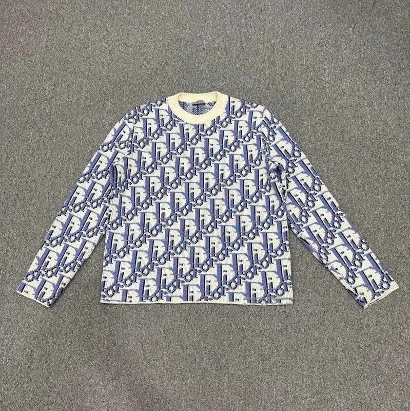 Dior Dior Multicolor Men's Wool Sweater . Size US M / EU 48-50 / 2 - 1 Thumbnail