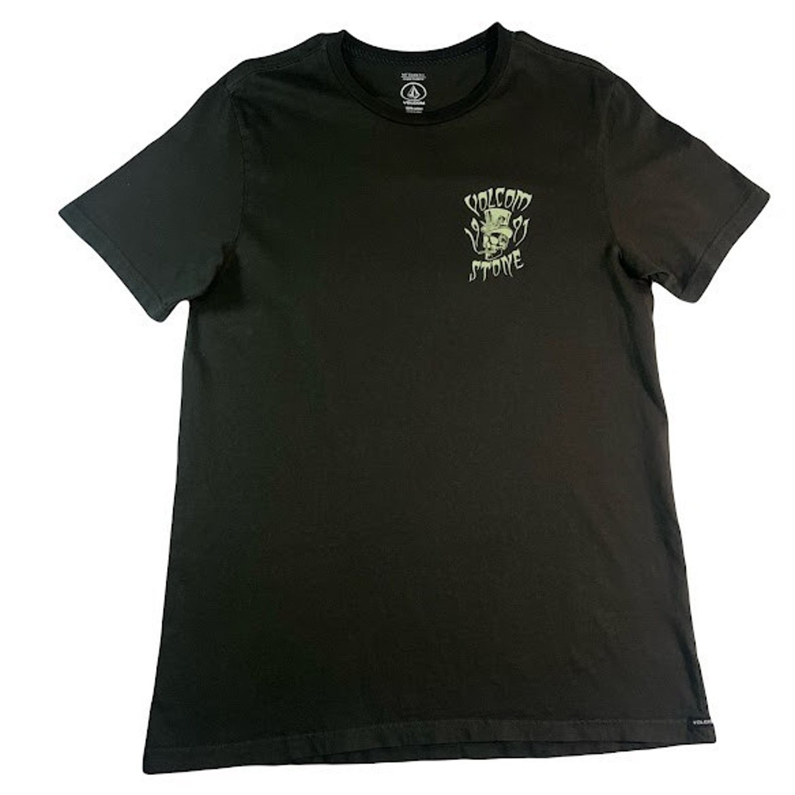 Volcom Volcom Men's Graphic T-Shirt Medium Stone Short Sleeve Brown Size US M / EU 48-50 / 2 - 1 Thumbnail