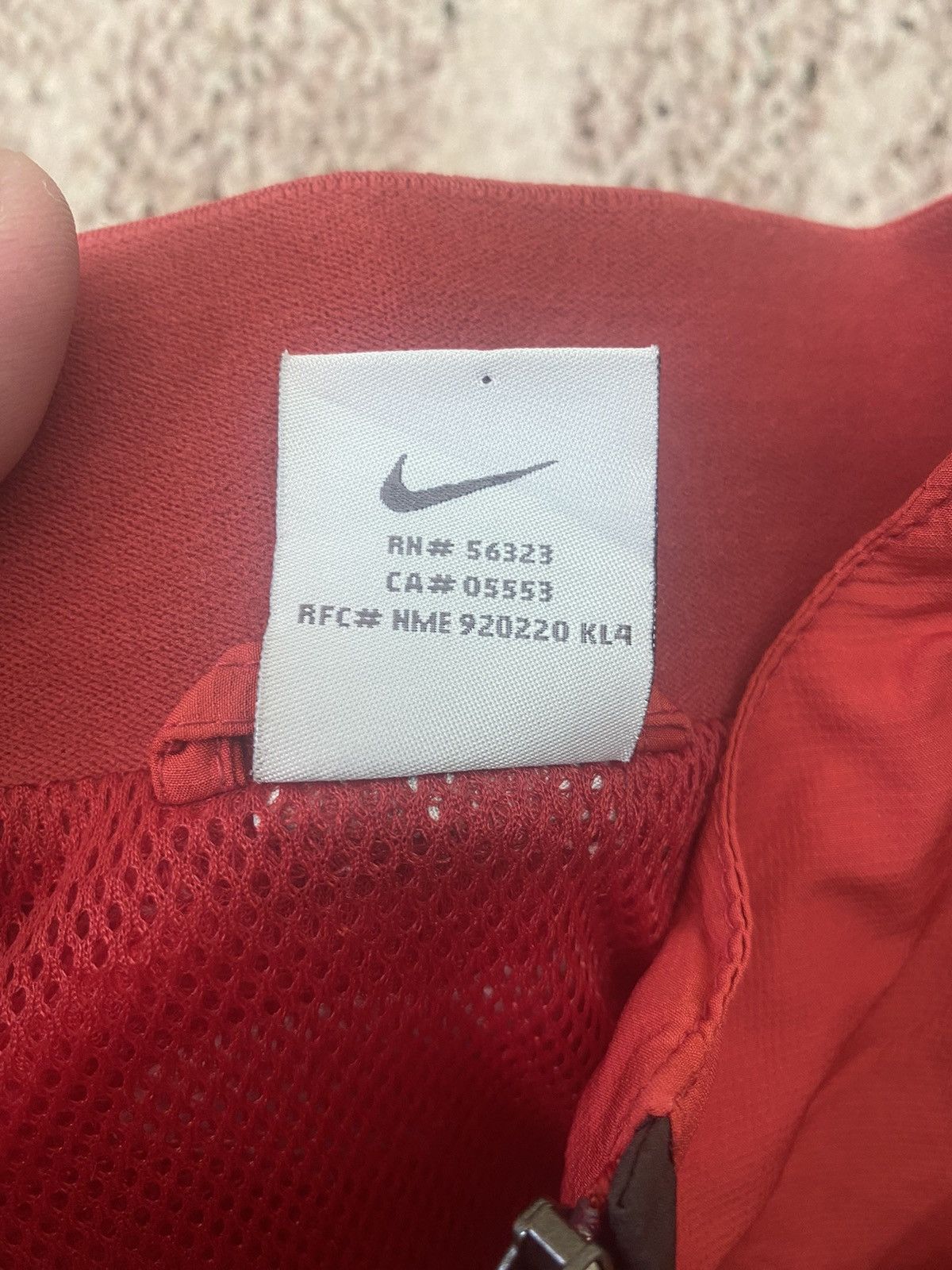 Nike Vtg Nike x Manchester United Red Warriors Jacket Size US L / EU 52-54 / 3 - 17 Thumbnail
