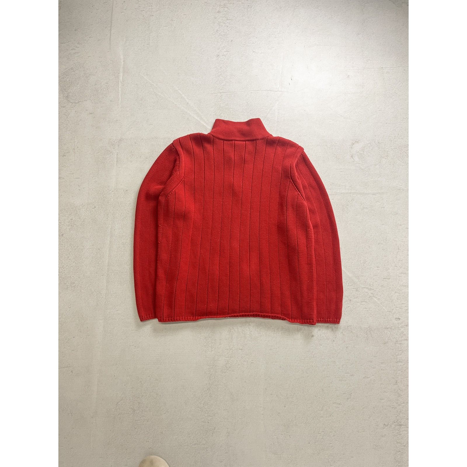Polo Ralph Lauren Vintage 90s Polo Ralph Lauren 1/4 Zip Sweater - Women's XL Size XL / US 12-14 / IT 48-50 - 1 Thumbnail