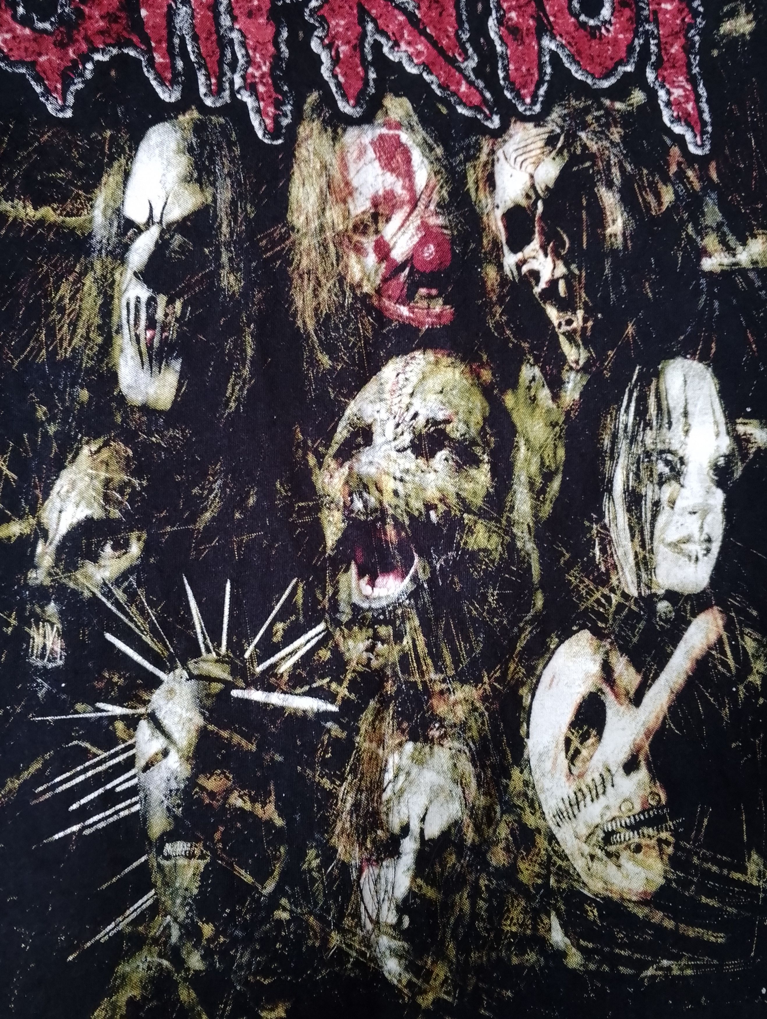 Slipknot vintage slipknot vol3. tee Size US M / EU 48-50 / 2 - 3 Thumbnail