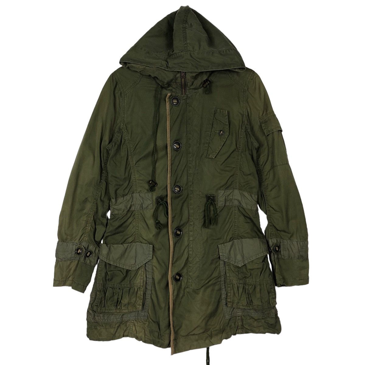 Avirex 🔥90s Vintage Fish Tail Parka Jacket Avirex USA Buzz Rickson Size US M / EU 48-50 / 2 - 1 Thumbnail