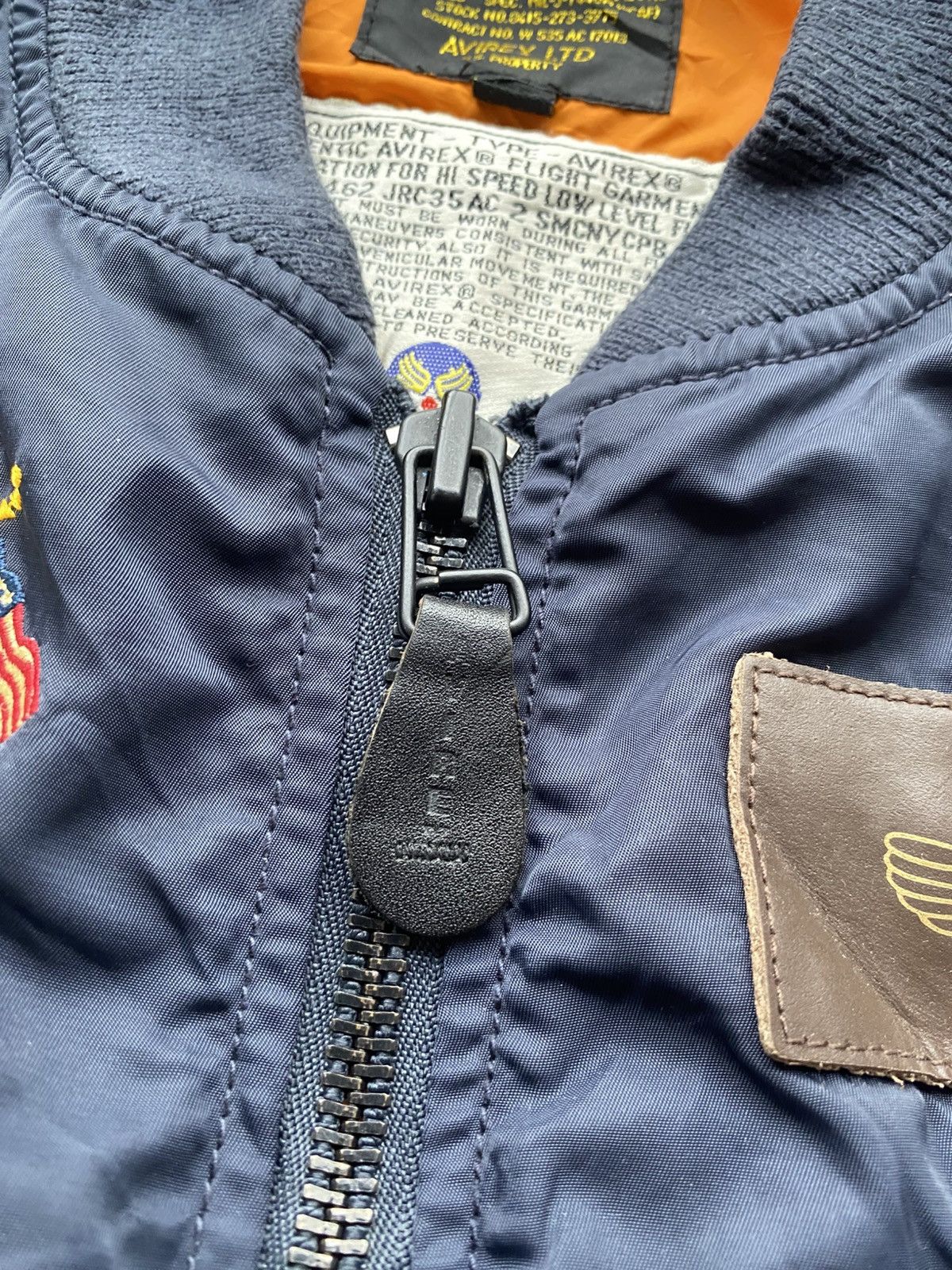 Avirex AVIREX L-2 5TH AIR FORCE FLIGHT BLOUSON JACKET Size US M / EU 48-50 / 2 - 8 Thumbnail