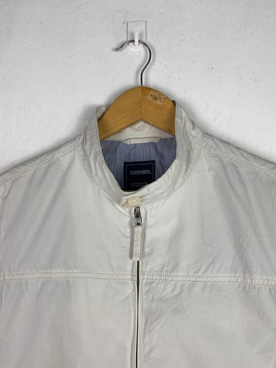 Van vansport japanese brand light jacket nice design Size US M / EU 48-50 / 2 - 2 Thumbnail