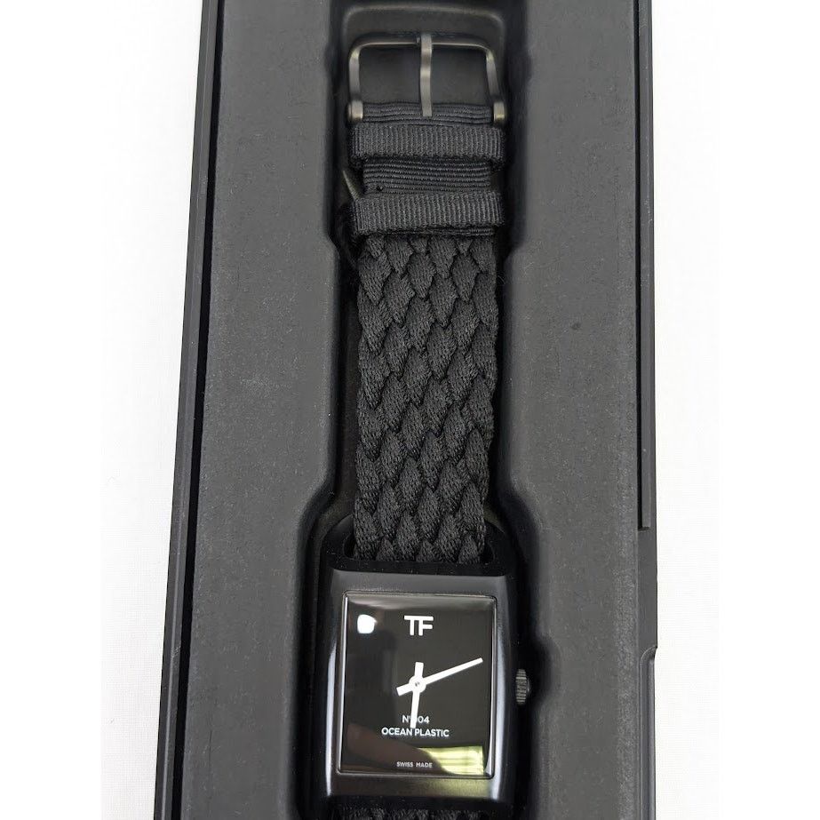 Tom Ford o1rshd1 Size: OS / Watch in Black Size ONE SIZE - 5 Thumbnail