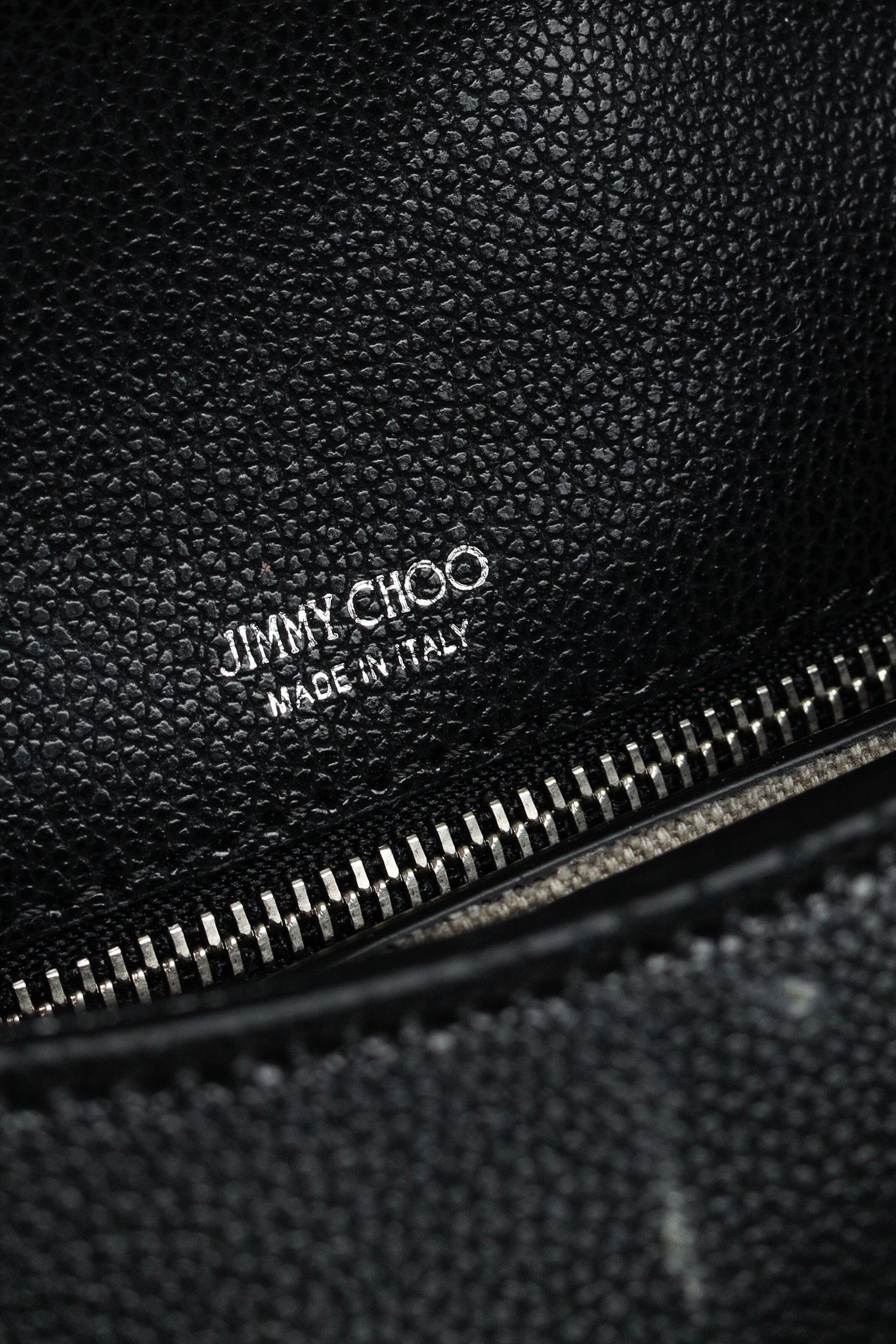 Jimmy Choo Jimmy Choo Cheri Soft Grainy Leather Crystal-Buckle Bag Size ONE SIZE - 12 Thumbnail