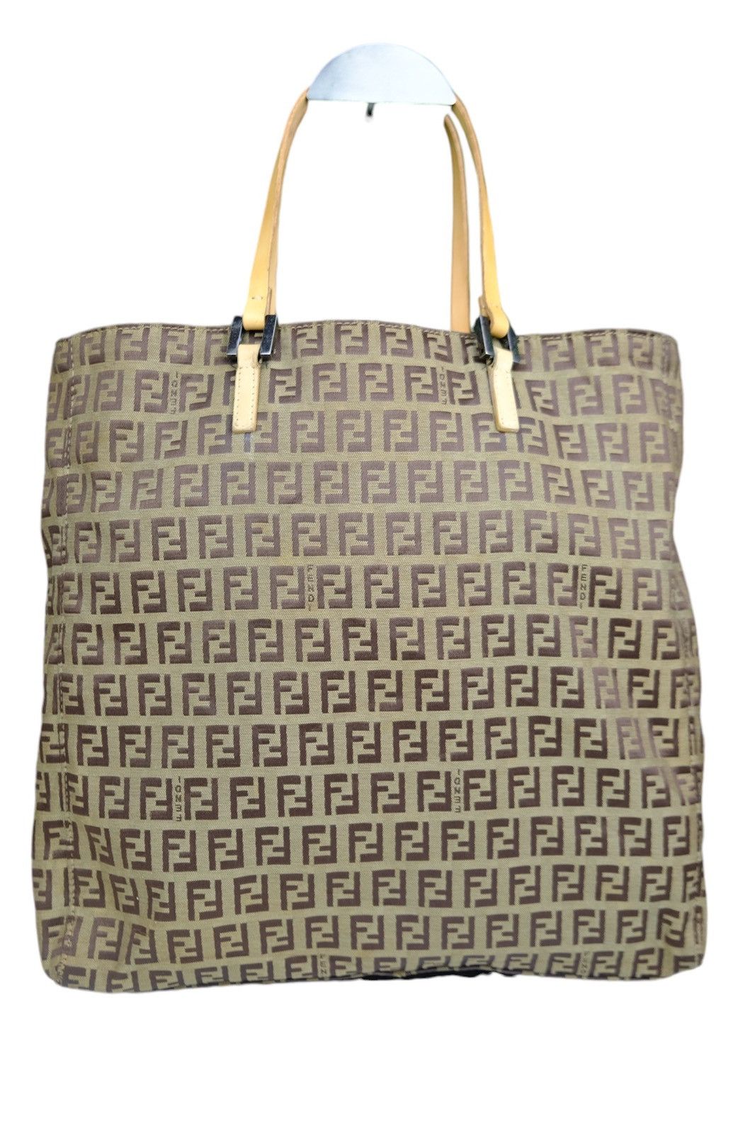 Fendi Authentic vintage fendi zucchino tote bag Size ONE SIZE - 4 Thumbnail