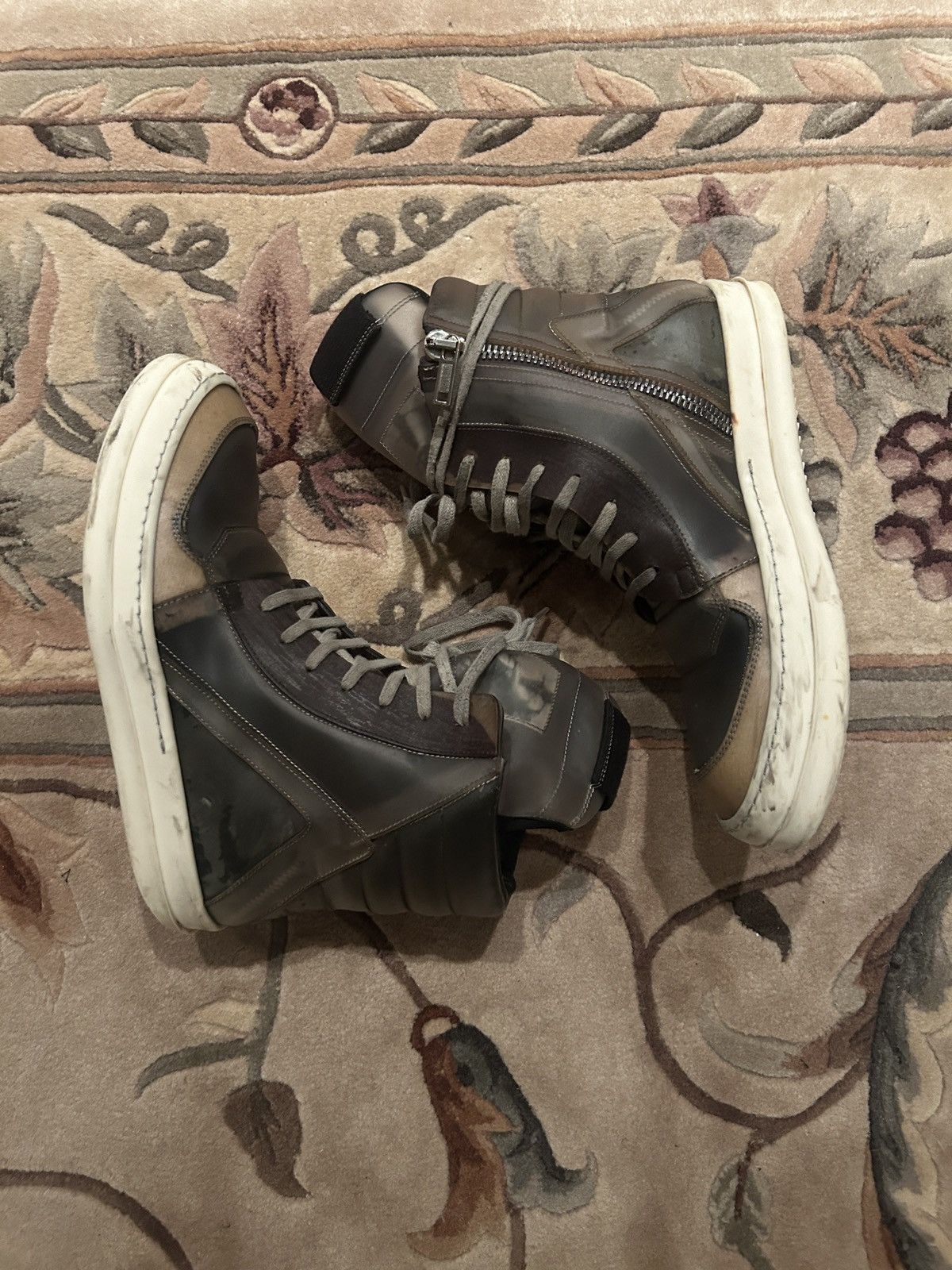 Rick Owens Rick Owens SS21 Phlegethon Translucent Geobaskets Size US 7 / EU 40 - 4 Thumbnail