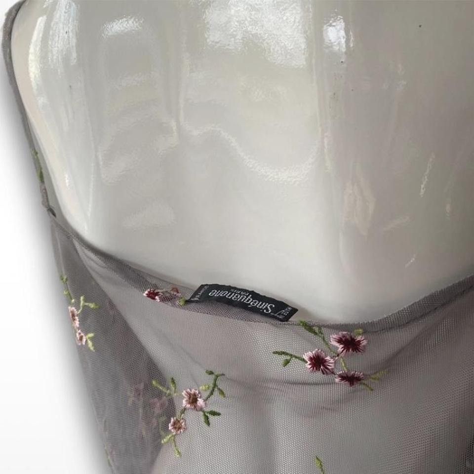 Other See Trough Tank Top Size L / US 10 / IT 46 - 2 Thumbnail