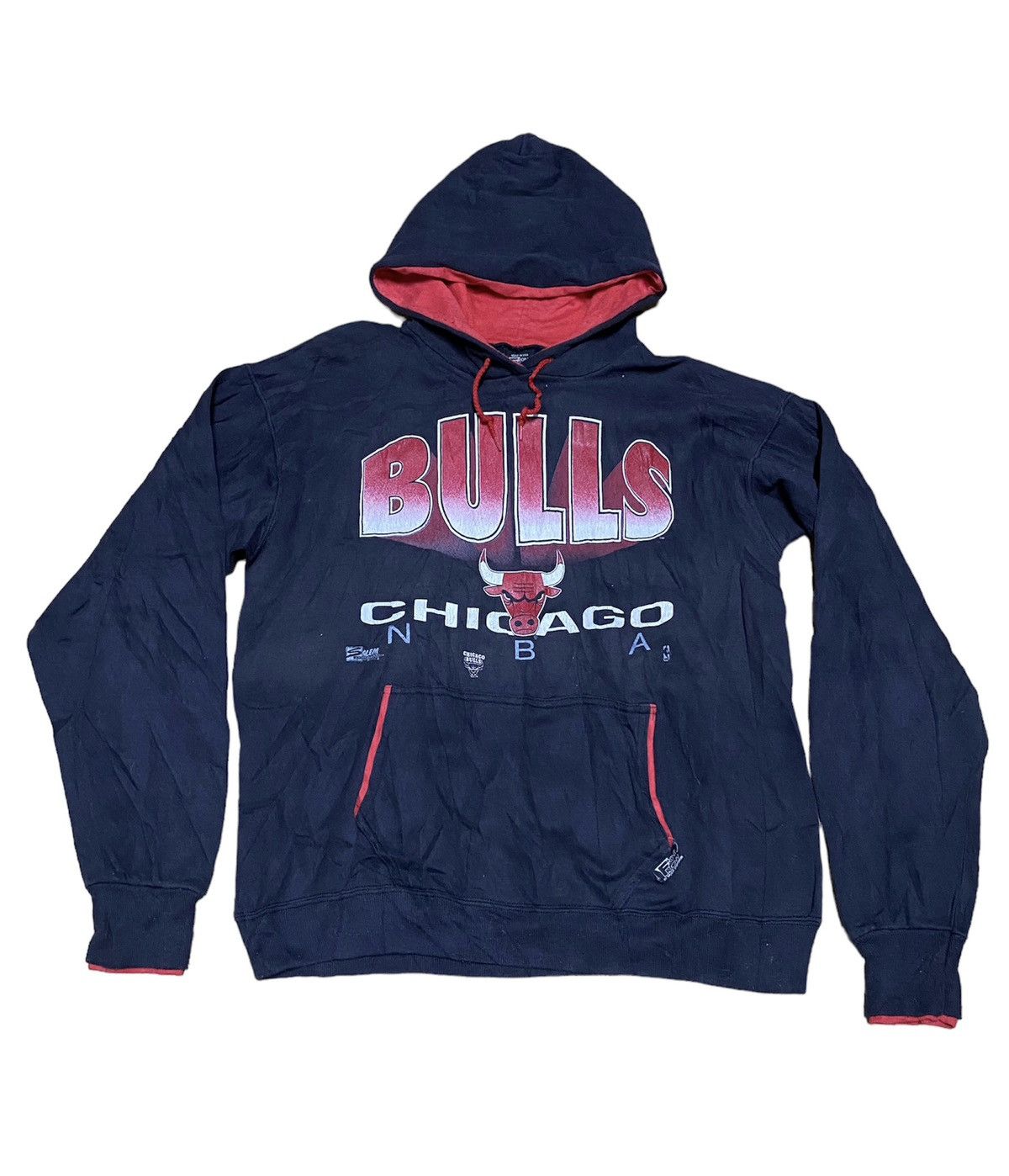 NBA Vintage Chicago Bulls Hoddies⛹🏻‍♀️ Size US L / EU 52-54 / 3 - 1 Thumbnail