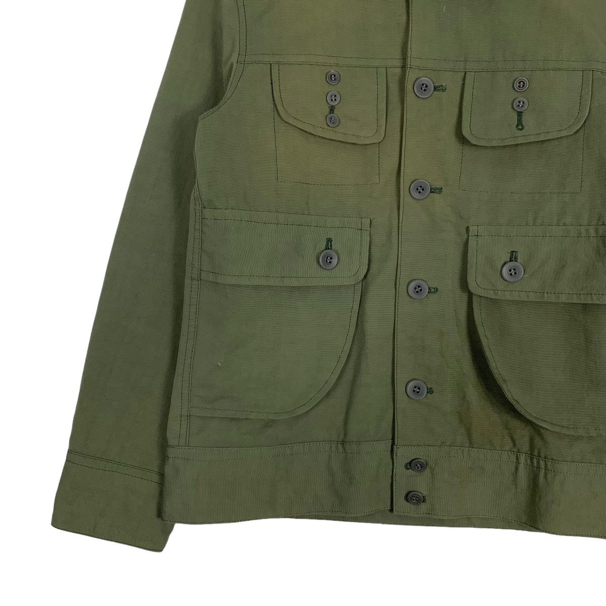 Vintage MINNIATUR DIE SOLDAT Military Army 4 Pocket Jacket #1046-C47 Size US S / EU 44-46 / 1 - 3 Thumbnail