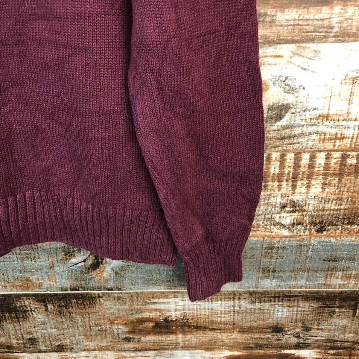 L.L. Bean L.L. Bean vintage plain sweater Knitwear #A2253 Size US S / EU 44-46 / 1 - 17 Thumbnail