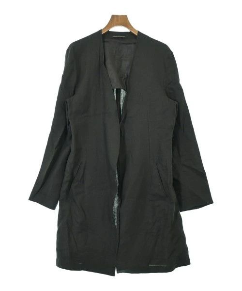 Yohji Yamamoto yohji yamamoto pour homme 100% cupra coat Size US L / EU 52-54 / 3 - 1 Thumbnail