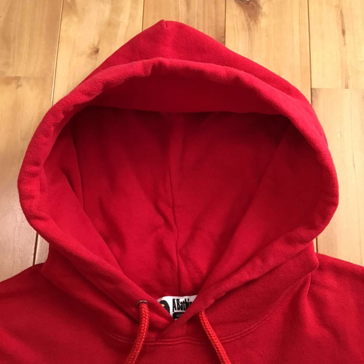 Bape BAPE Glitter print college logo pullover hoodie APE Size US M / EU 48-50 / 2 - 6 Thumbnail