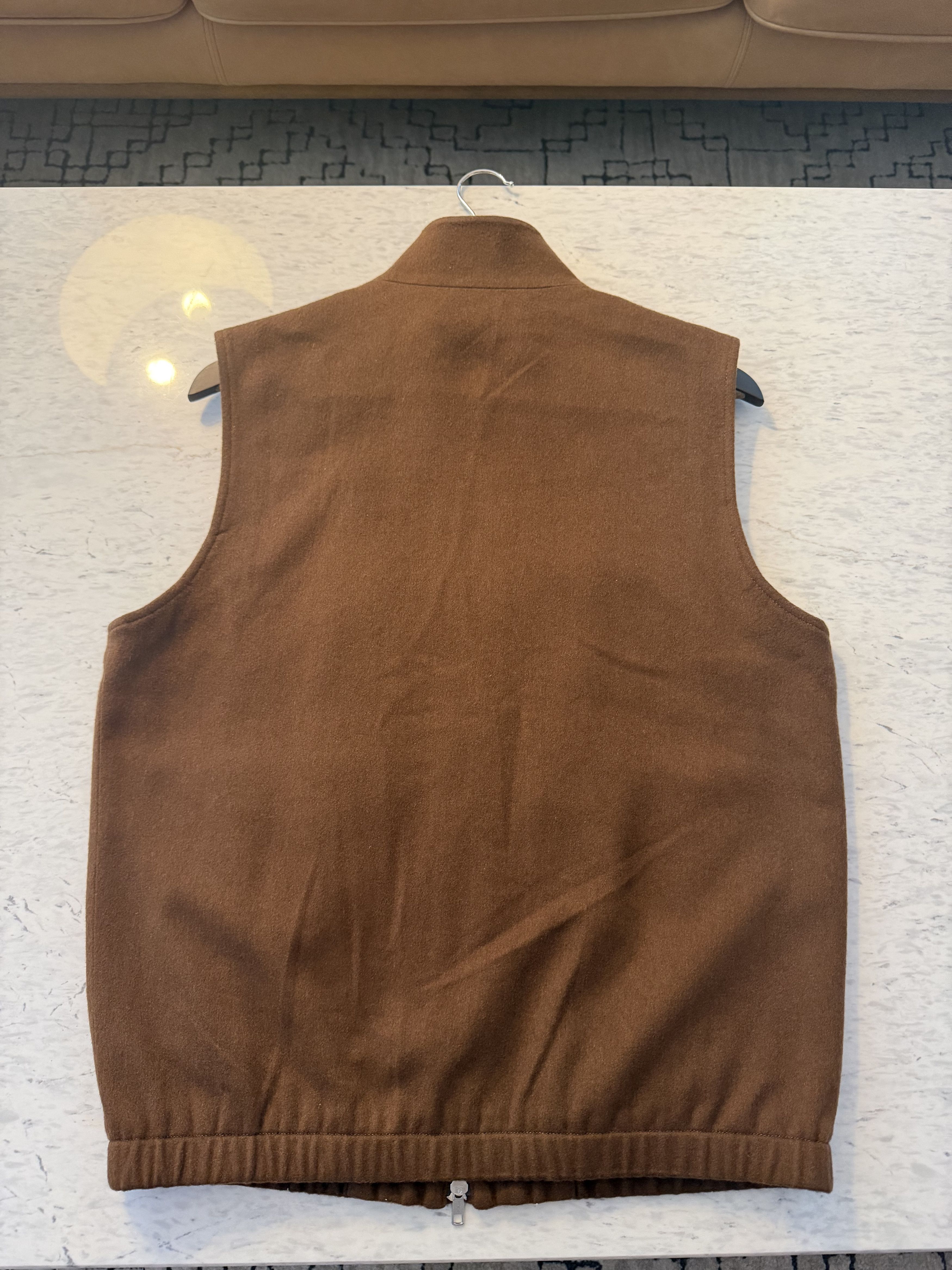 Suitsupply Cashmere Vest Size US M / EU 48-50 / 2 - 2 Thumbnail