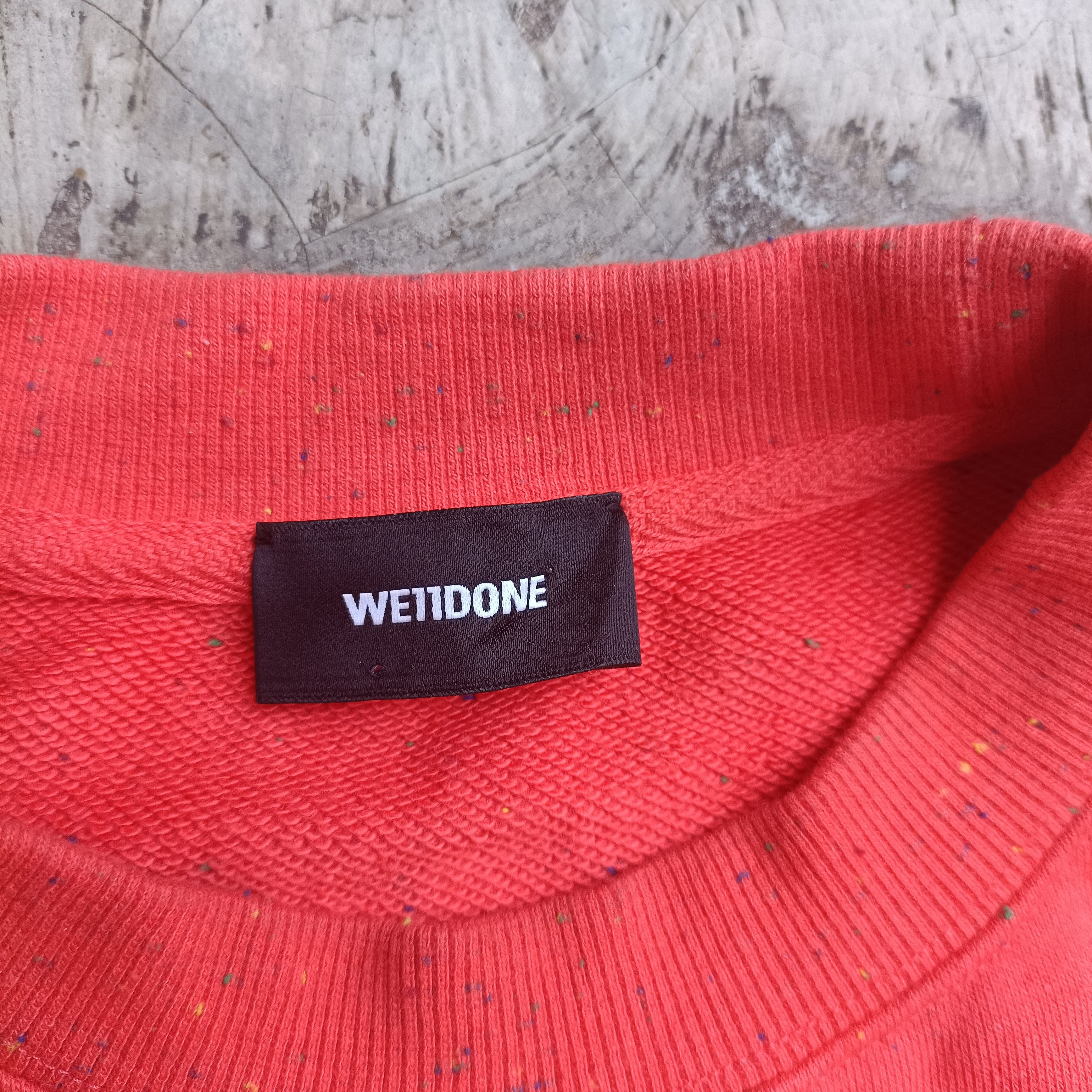 WE11DONE We11done Unisex Sweatshirt Size US L / EU 52-54 / 3 - 7 Thumbnail