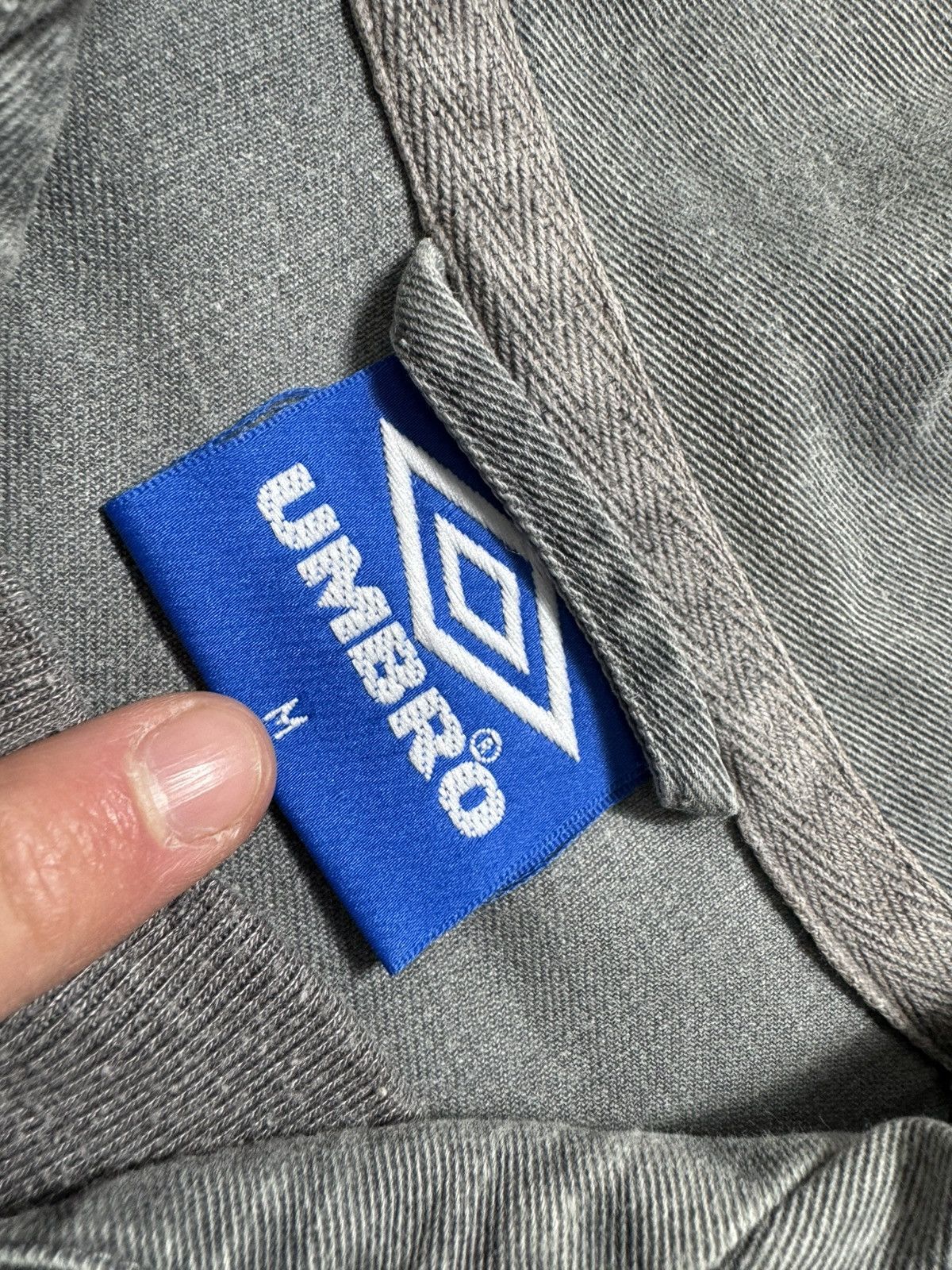 Umbro Umbro Pro Training Vintage 90’s Track Top Jacket Big Logo Size US M / EU 48-50 / 2 - 7 Thumbnail