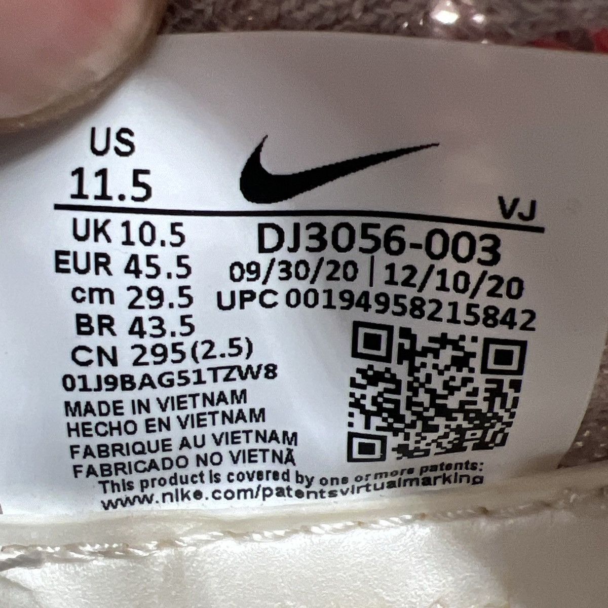 Nike Space hippie 01 melon tint Size US 11.5 / EU 44-45 - 8 Thumbnail