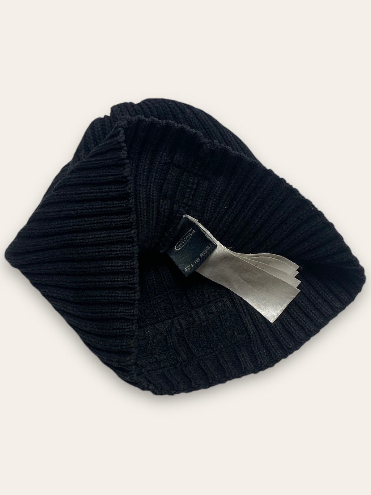 G-Star Vintage G STAR Black Hat Beanie Big Logo Size ONE SIZE - 3 Thumbnail