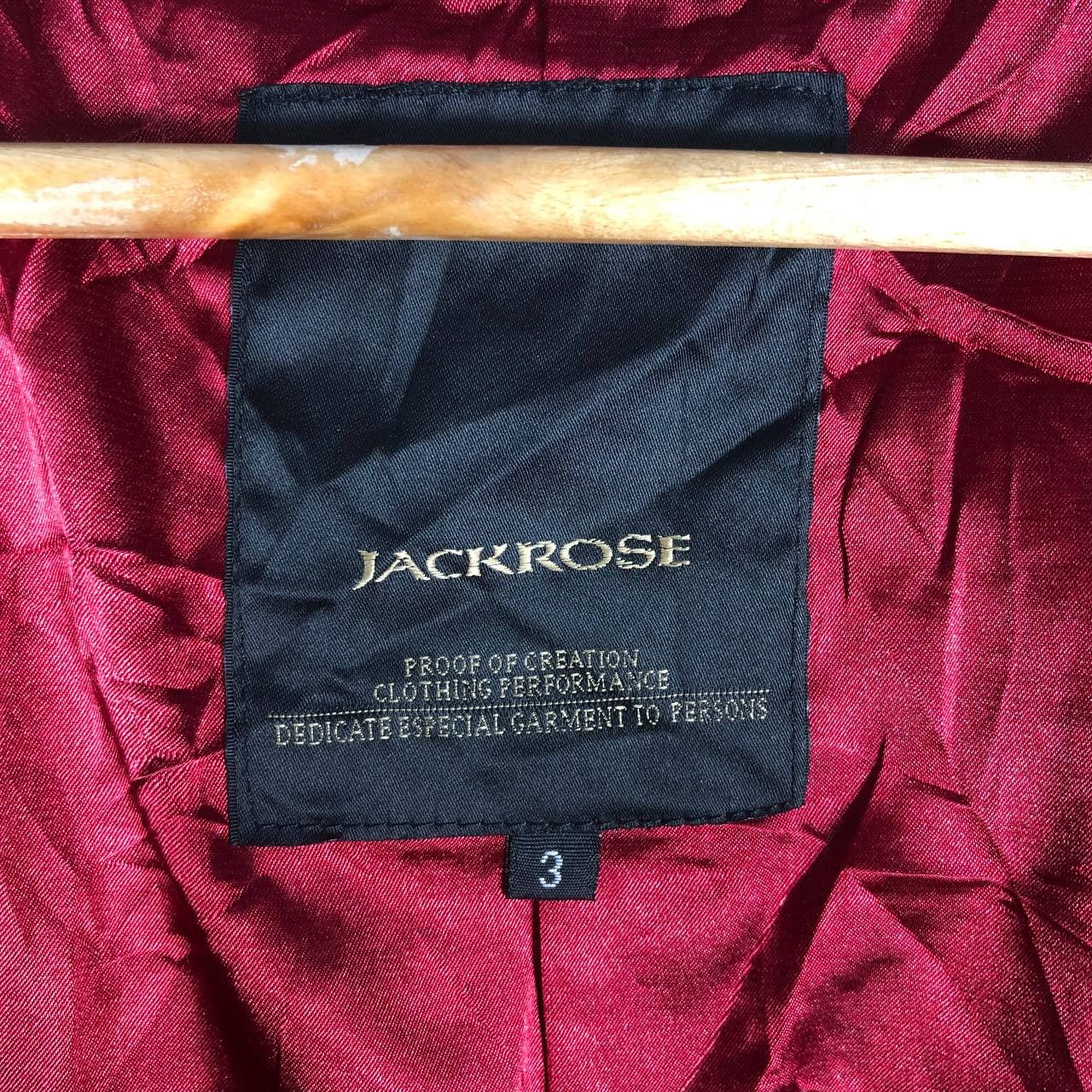 JACKROSE × Japanese Brand × Vintage Vintage Jack Rose Varsity Zipper Jacket Size US L / EU 52-54 / 3 - 8 Thumbnail