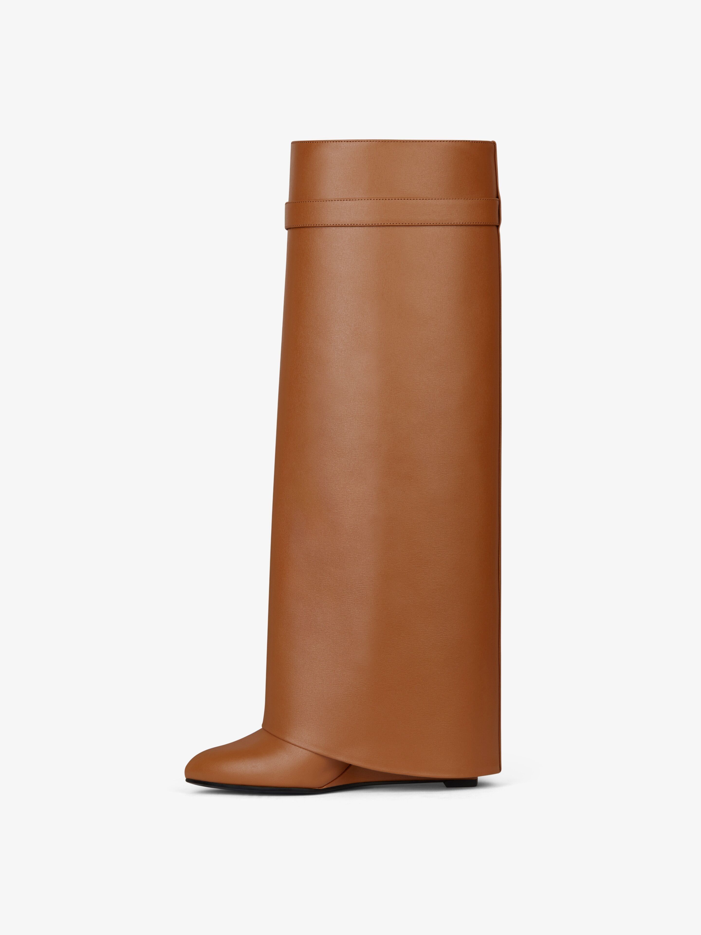 Givenchy o1srvl11e0925 Shark Locks Boots in Brown Size US 10 / IT 40 - 4 Thumbnail