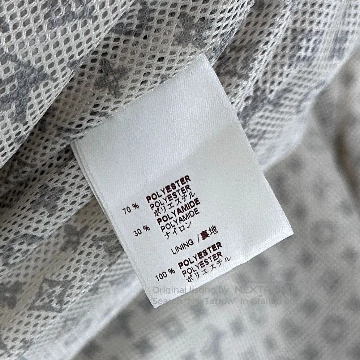 Louis Vuitton Louis Vuitton Hooded Coat. Size XS / US 0-2 / IT 36-38 - 7 Thumbnail