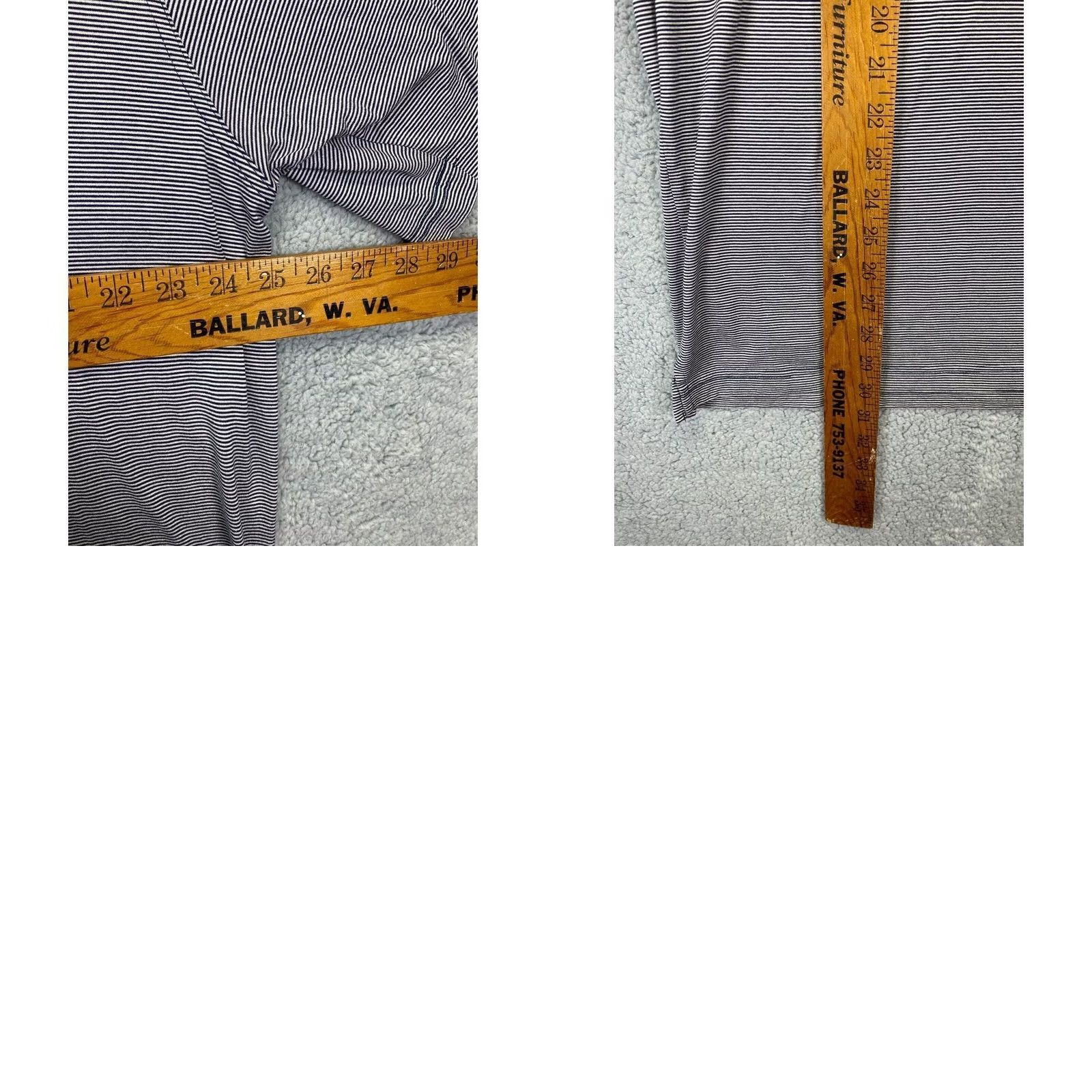 Vintage Greg Norman Shirt Mens 2XL Grey Striped Polo Golf Short Sleeve 100% Cotton Breathable Easy Care Size US XXL / EU 58 / 5 - 8 Thumbnail
