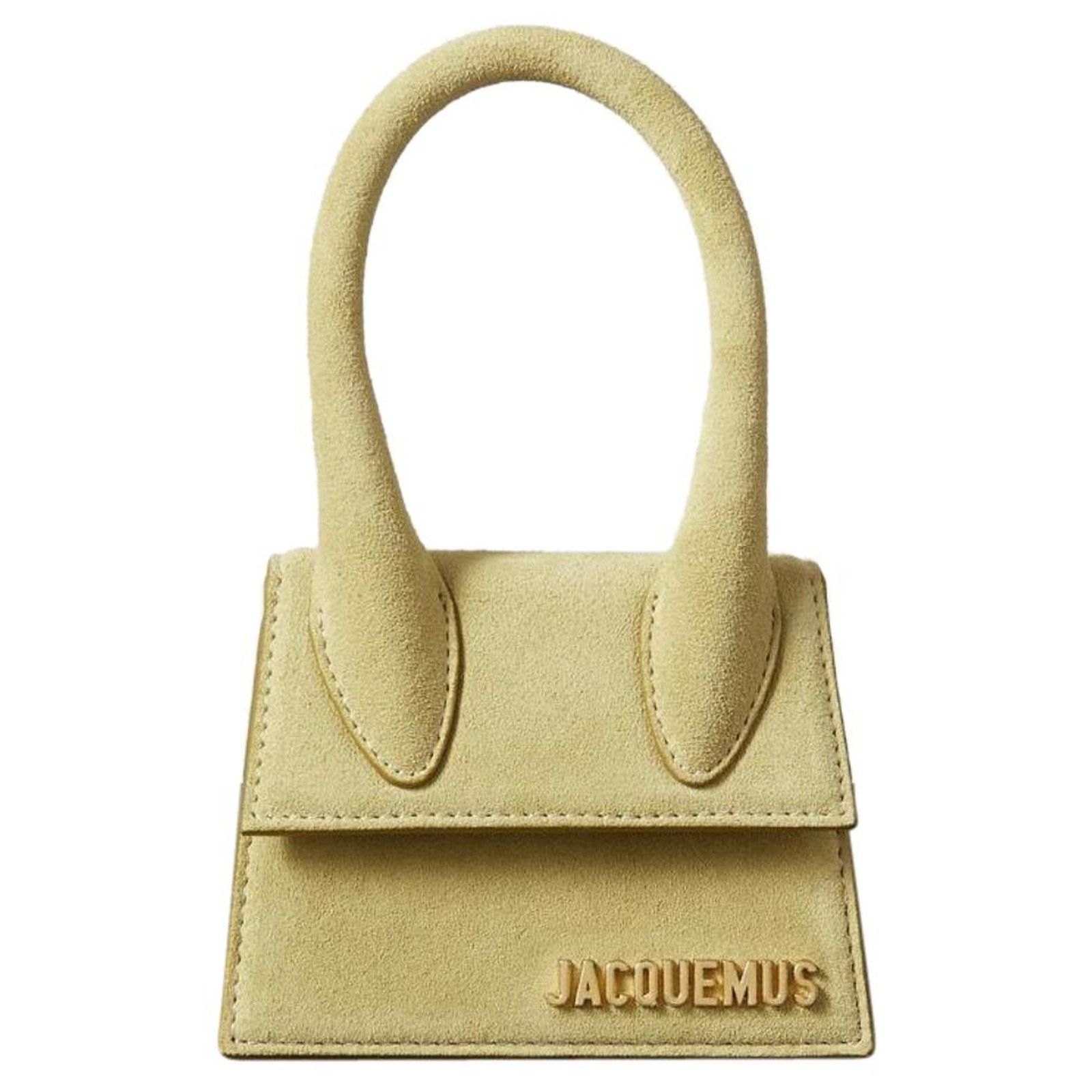 Jacquemus Le Chiquito mini suede leather corssbody bag Size ONE SIZE - 1 Thumbnail