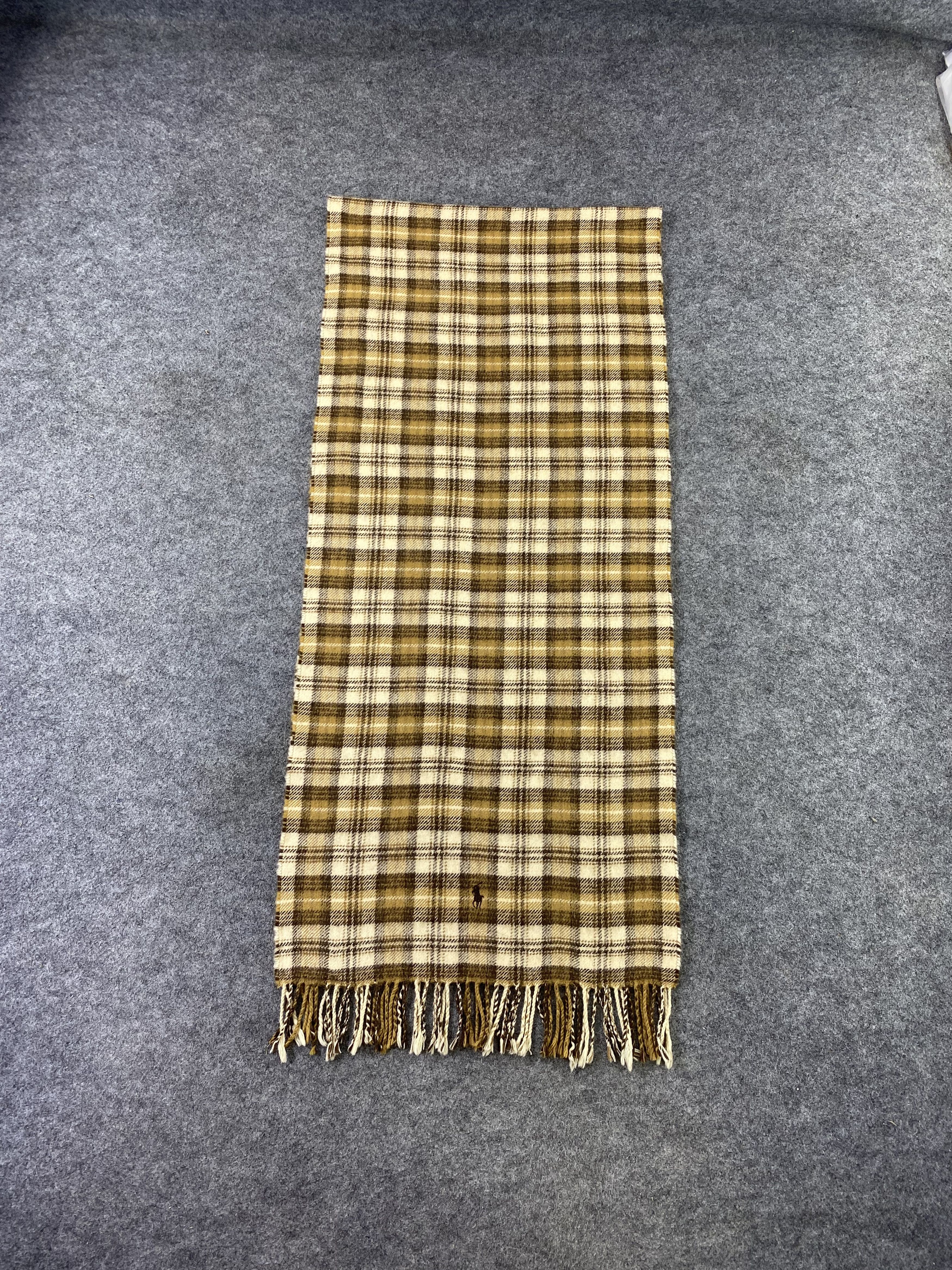 Polo Ralph Lauren × Ralph Lauren Polo Ralph Lauren Scarf / Muffler / Neckwear - T1497 Size ONE SIZE - 2 Thumbnail