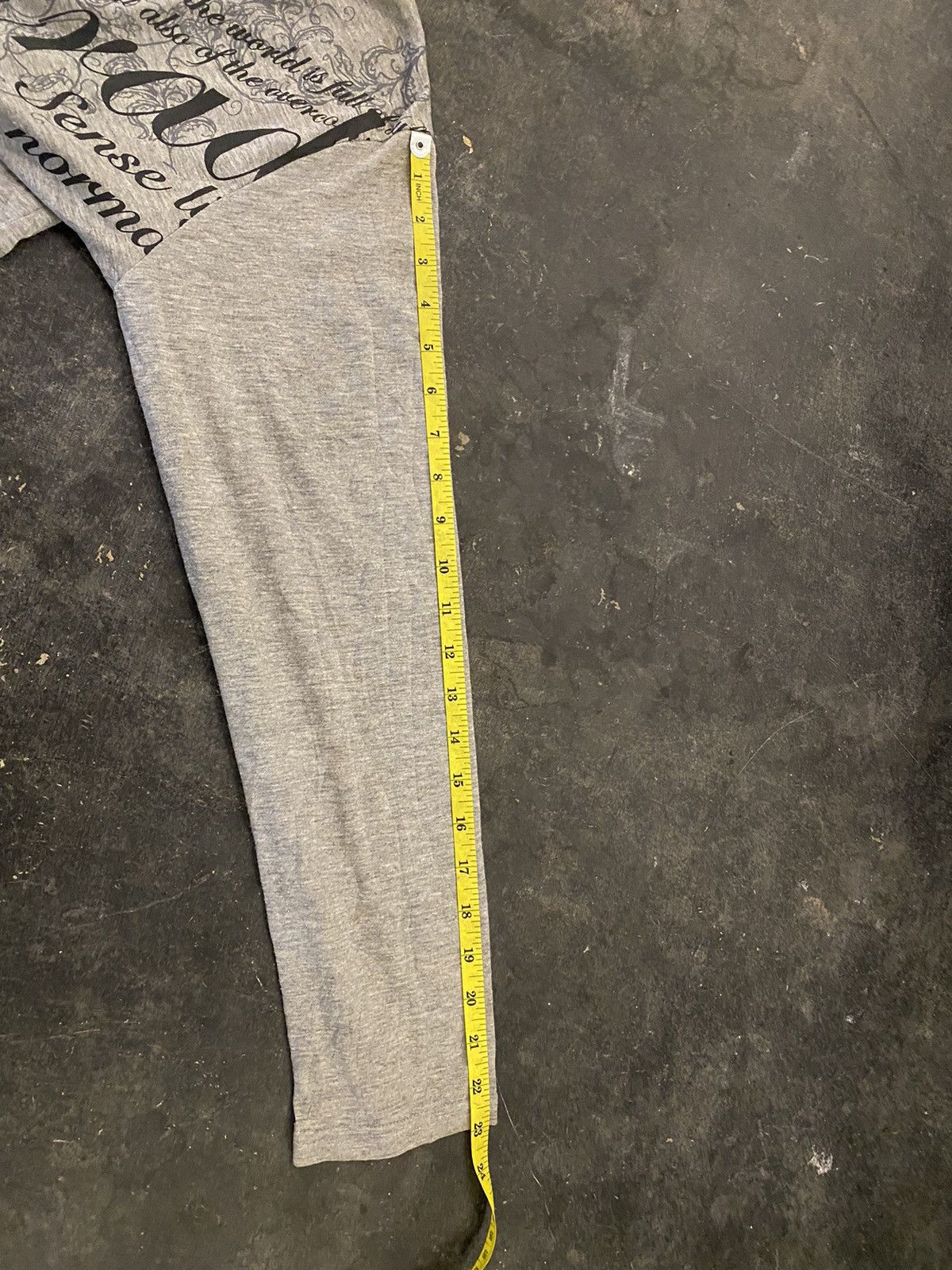 Hysteric Glamour × If Six Was Nine × Japanese Brand Y2k Oblic Desbio ifsixwasnine longsleeve Size US L / EU 52-54 / 3 - 9 Thumbnail