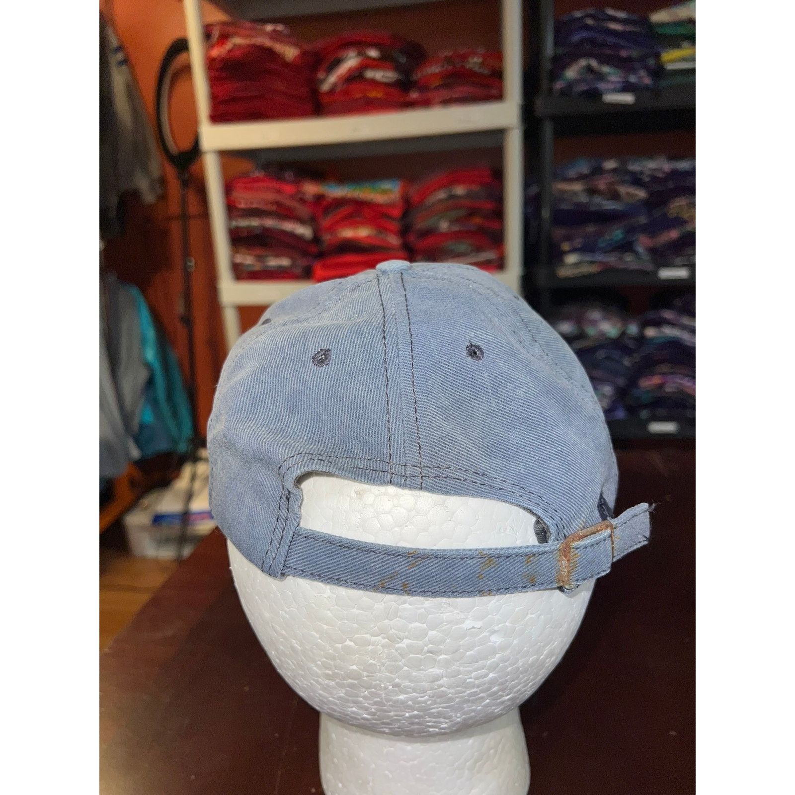 Vintage Vintage Masters Hat Golf Golfing American Needle Blue Cap Size ONE SIZE - 5 Thumbnail